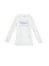Soft Cozy Long Sleeve Tee With Split Hem