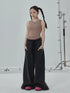 Sleeveless Striped Cotton Tank Top For Women Summer Fall Layering Essential