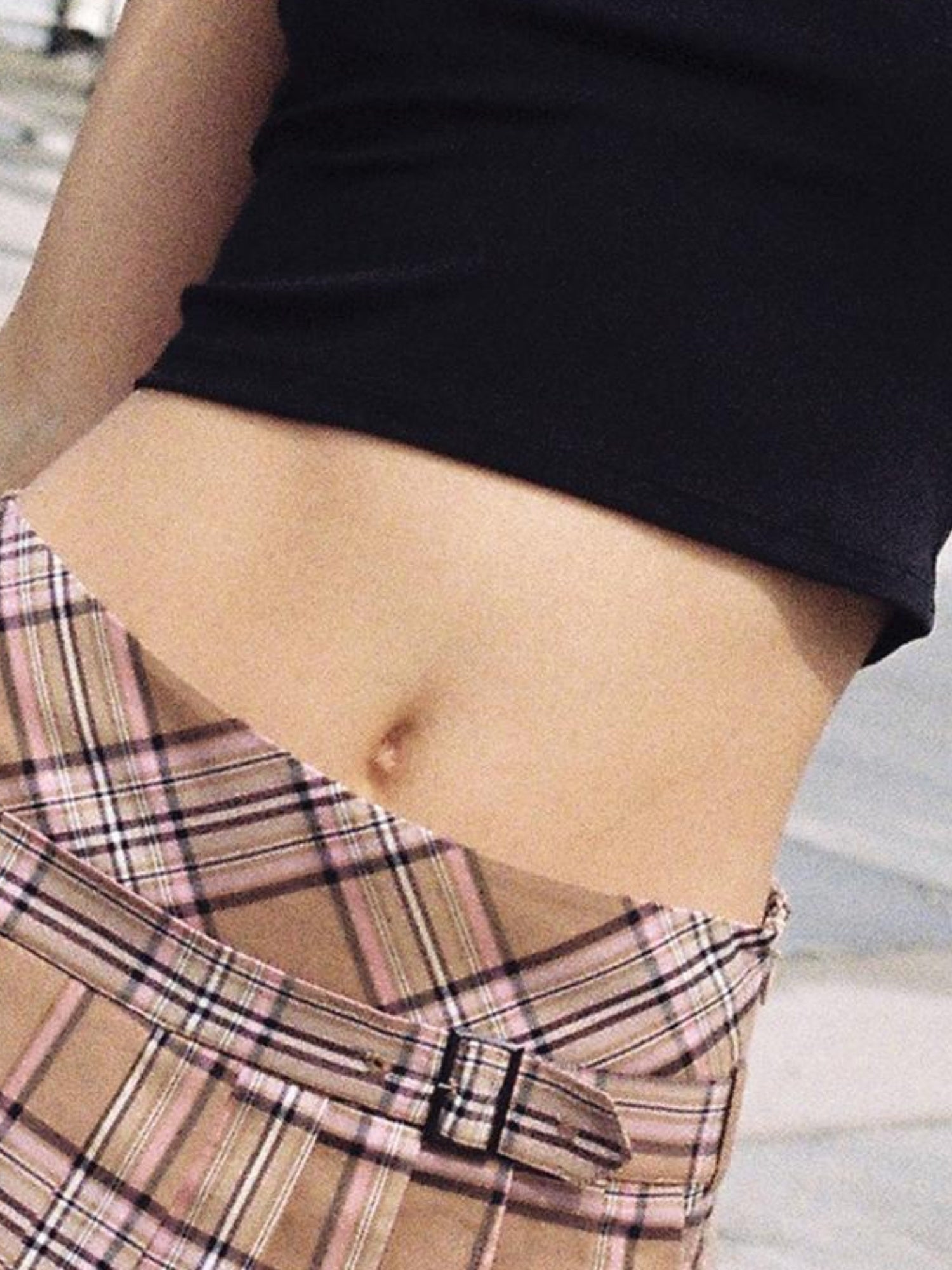 SweetChilling Sparkly Rhinestone Fitted T-Shirt