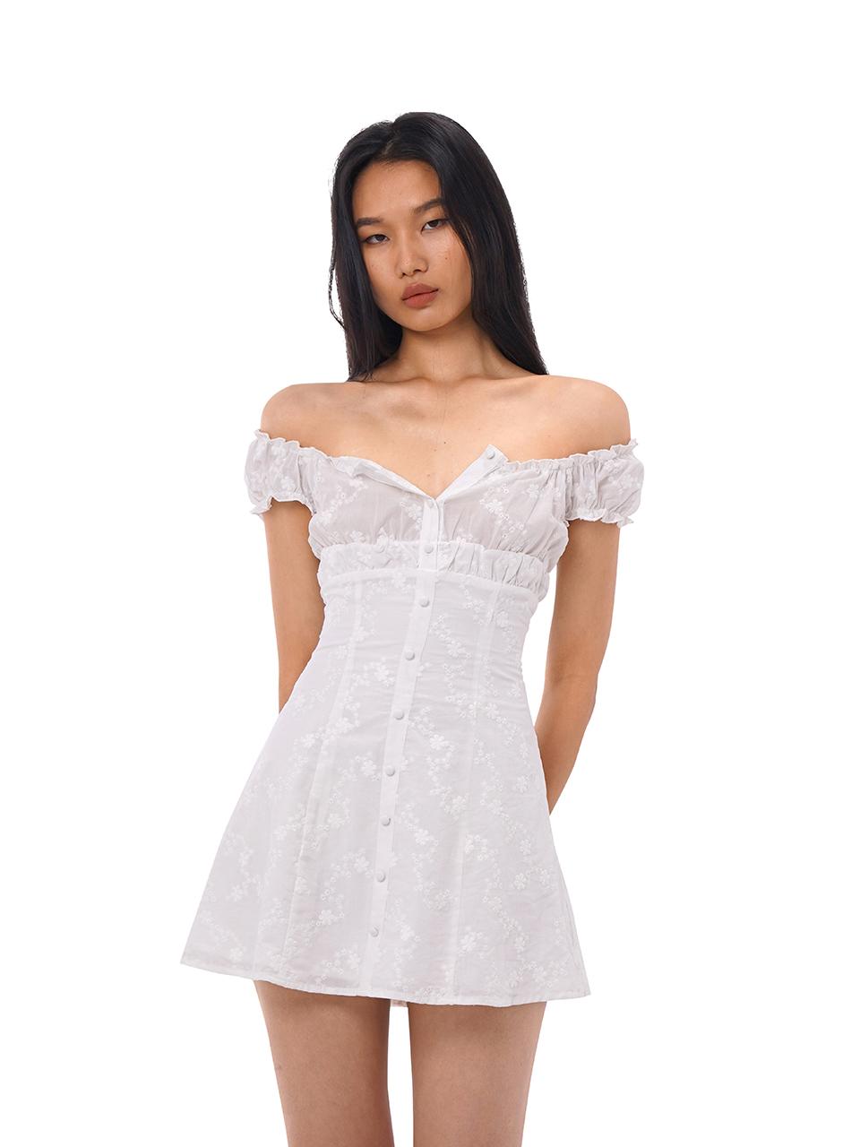 SweetChilling Spring Flattering Sweet Spicy Farm Dress