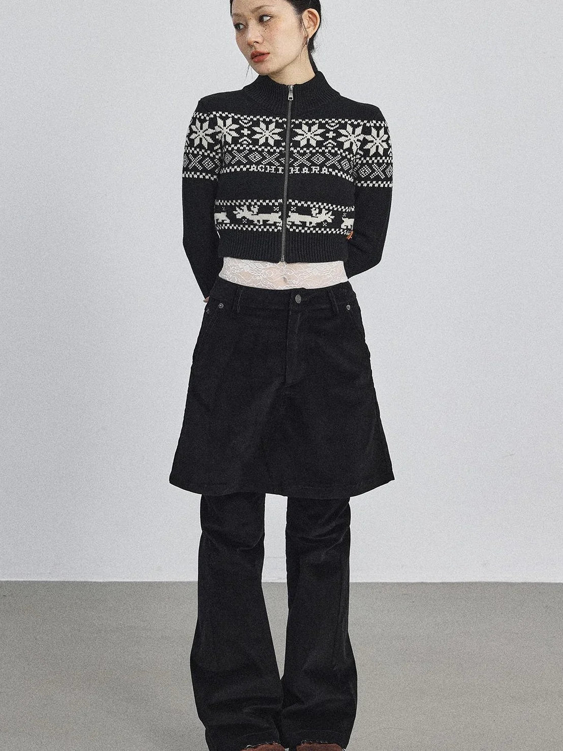 Spring Knit Cardigan Top For Women New Year Outfits