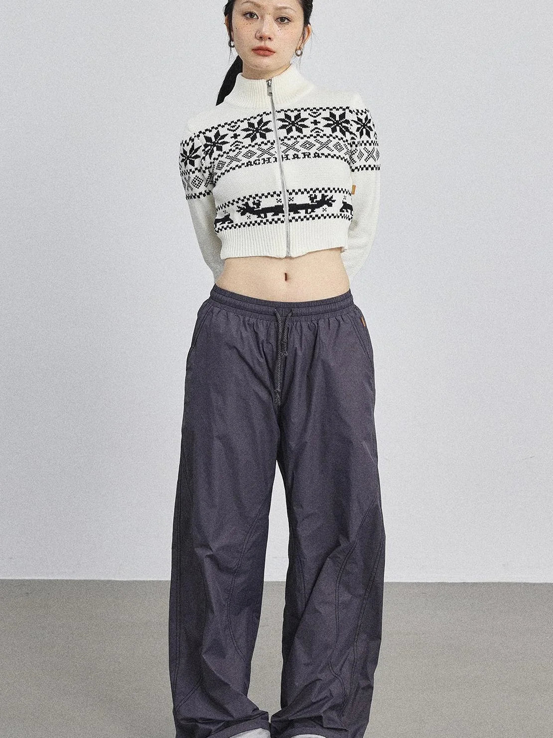 Spring Knit Cardigan Top For Women New Year Outfits