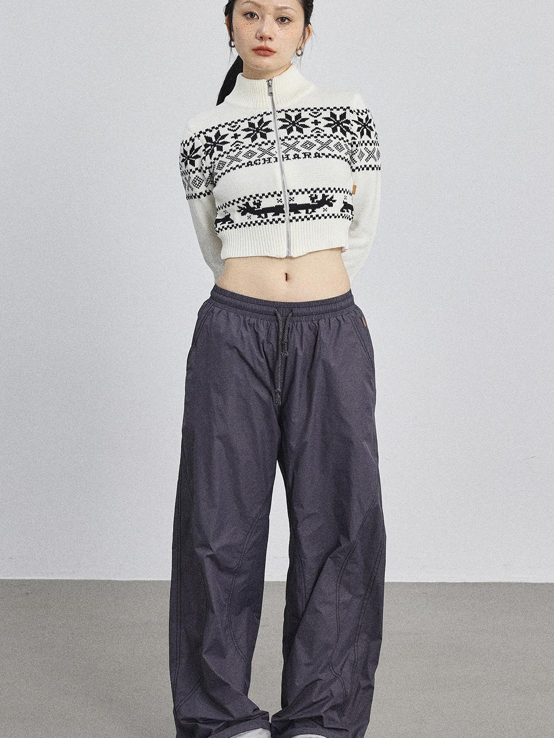 Achihara Spring Knit Cardigan Top For Women New Year Outfits