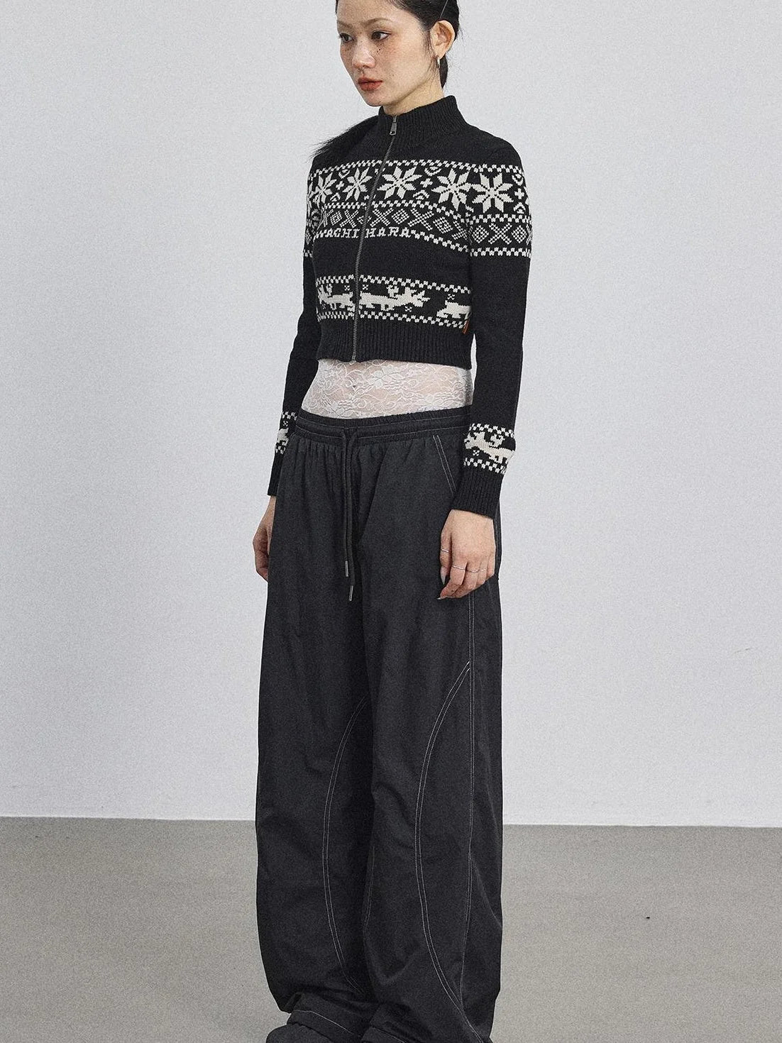 Spring Knit Cardigan Top For Women New Year Outfits