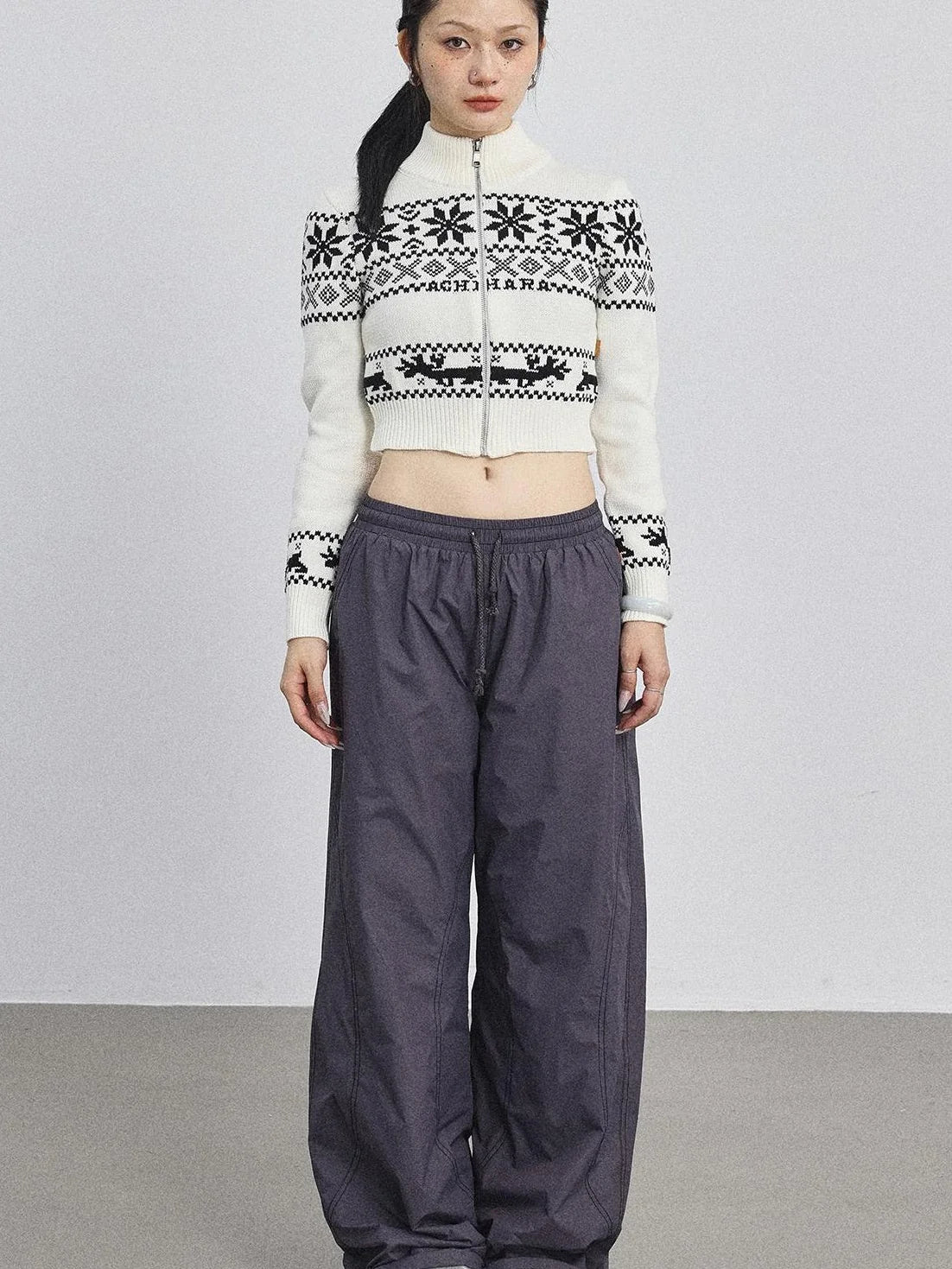 Spring Knit Cardigan Top For Women New Year Outfits