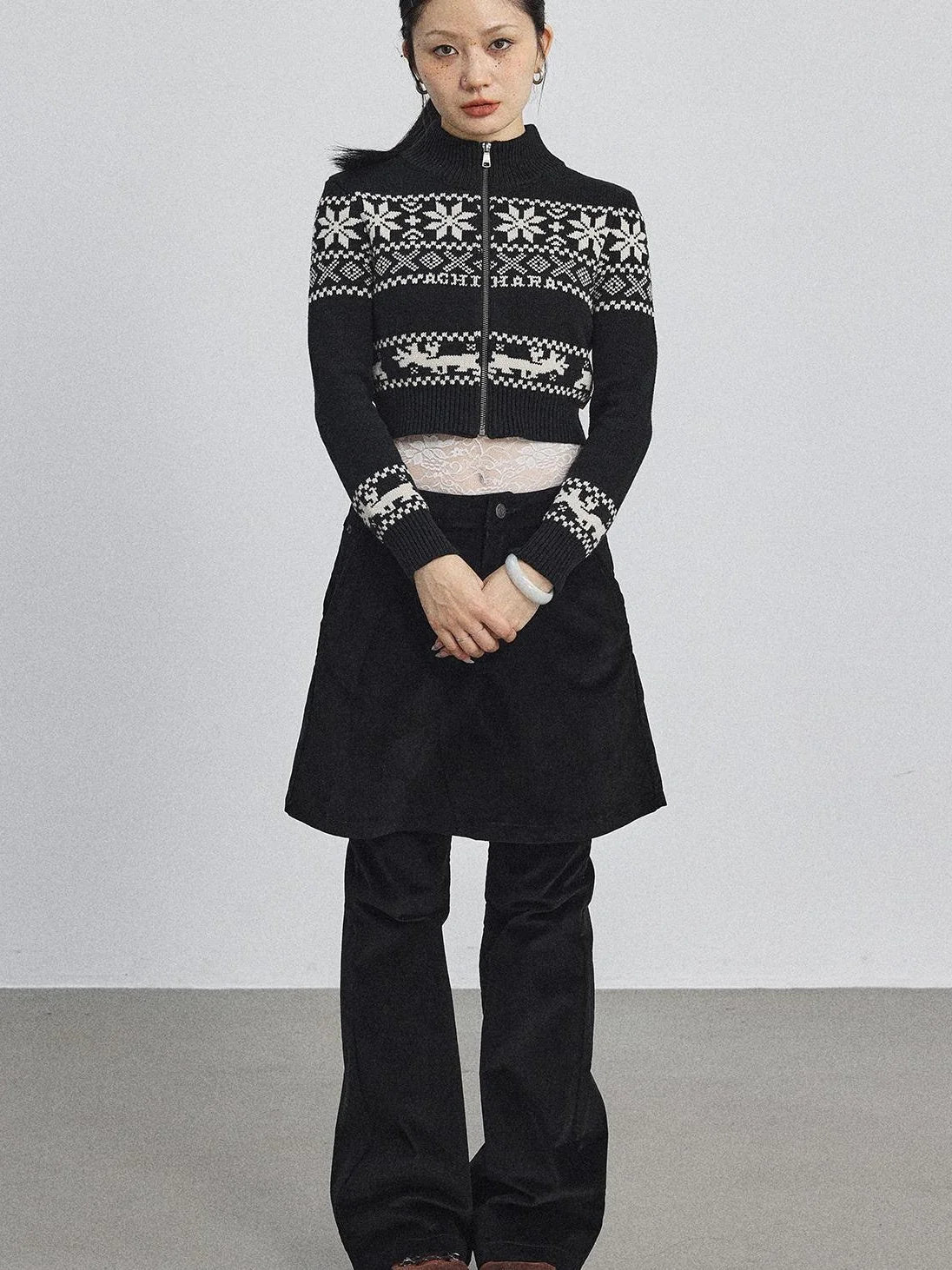 Spring Knit Cardigan Top For Women New Year Outfits