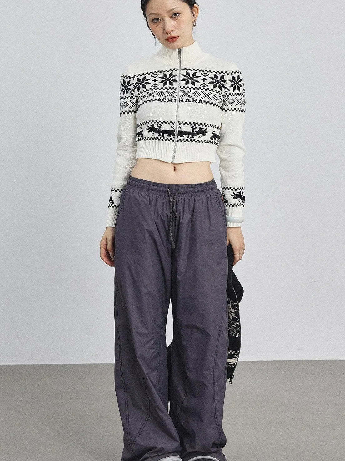 Spring Knit Cardigan Top For Women New Year Outfits
