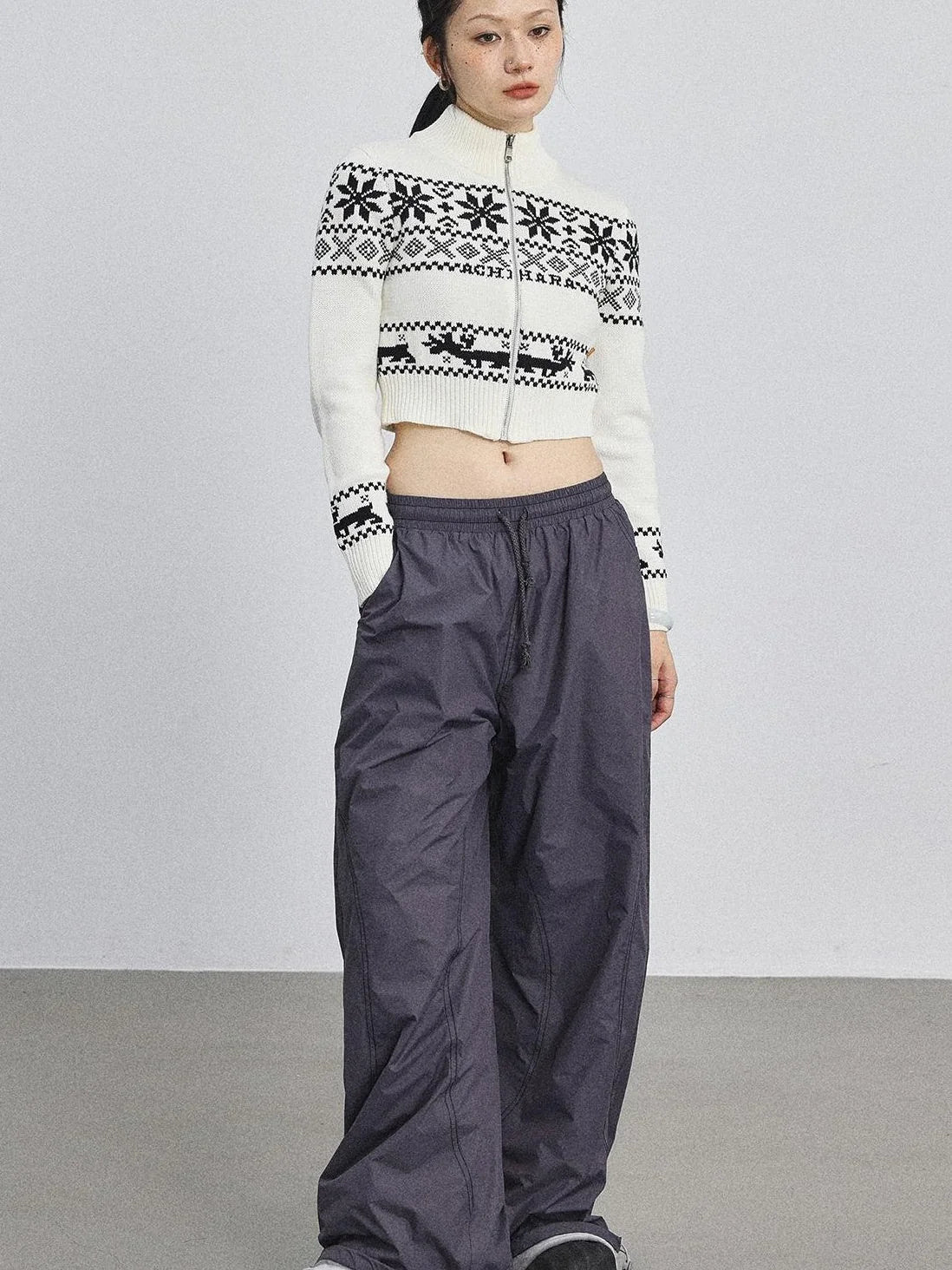 Spring Knit Cardigan Top For Women New Year Outfits