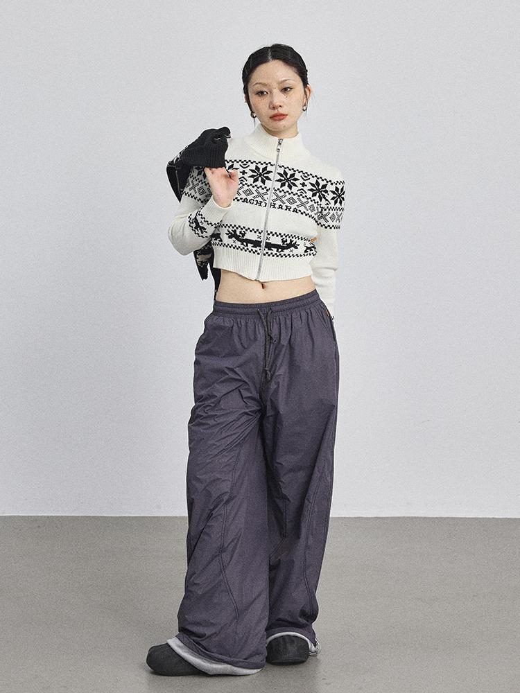 Achihara Spring Knit Cardigan Top For Women New Year Outfits