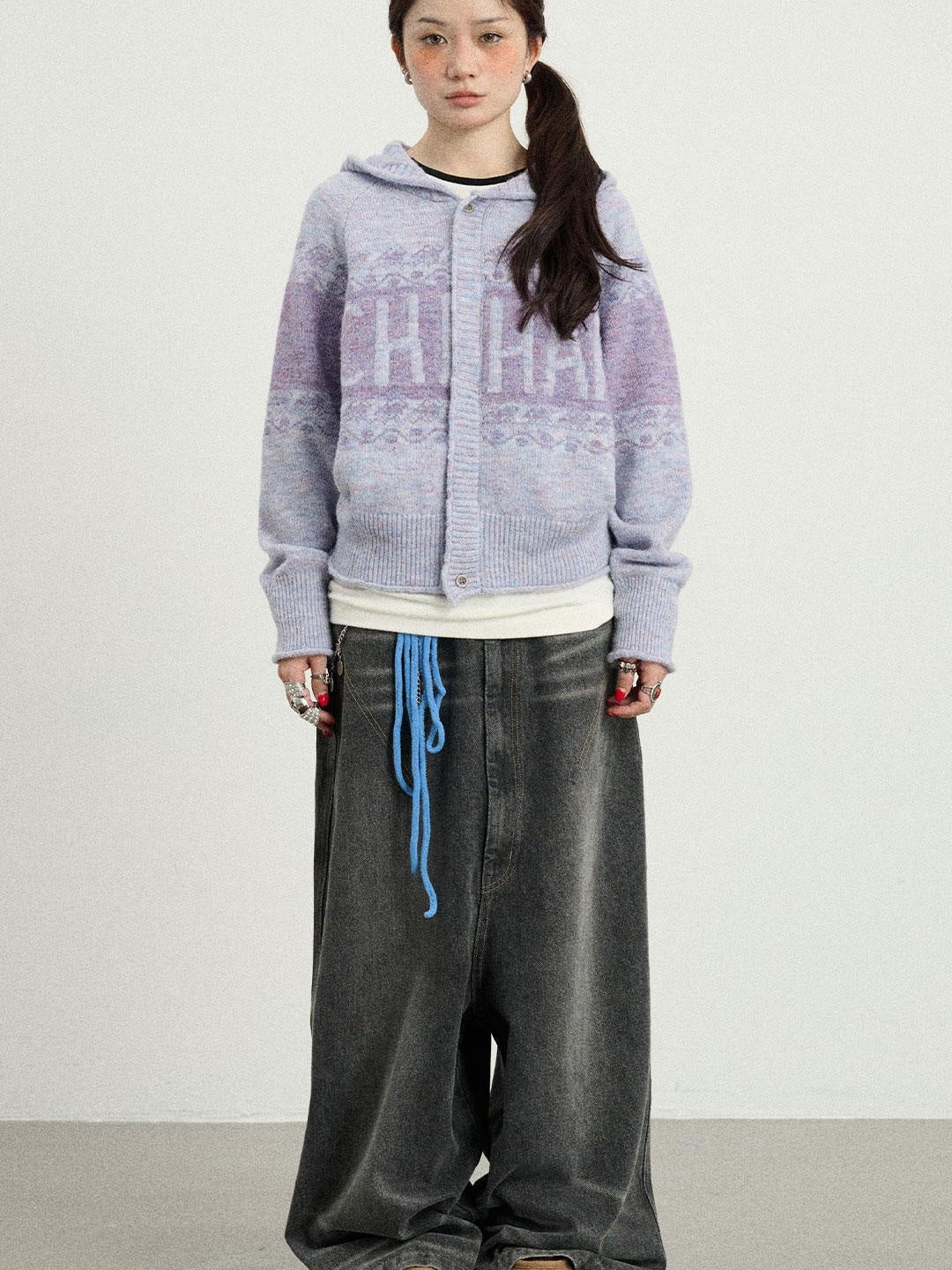 Achihara Spring Knit Cardigan Top For Women Outerwear