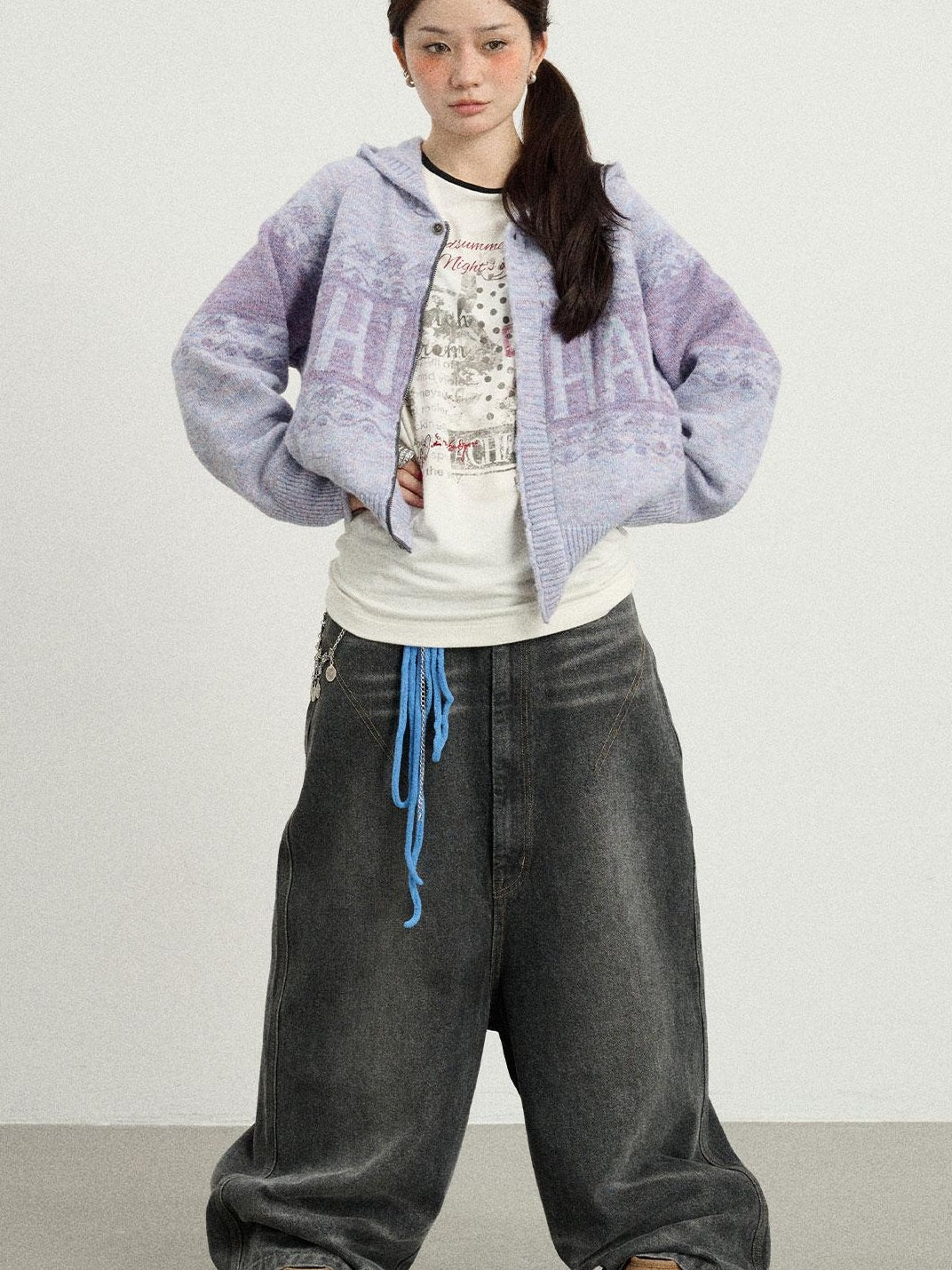 Achihara Spring Knit Cardigan Top For Women Outerwear