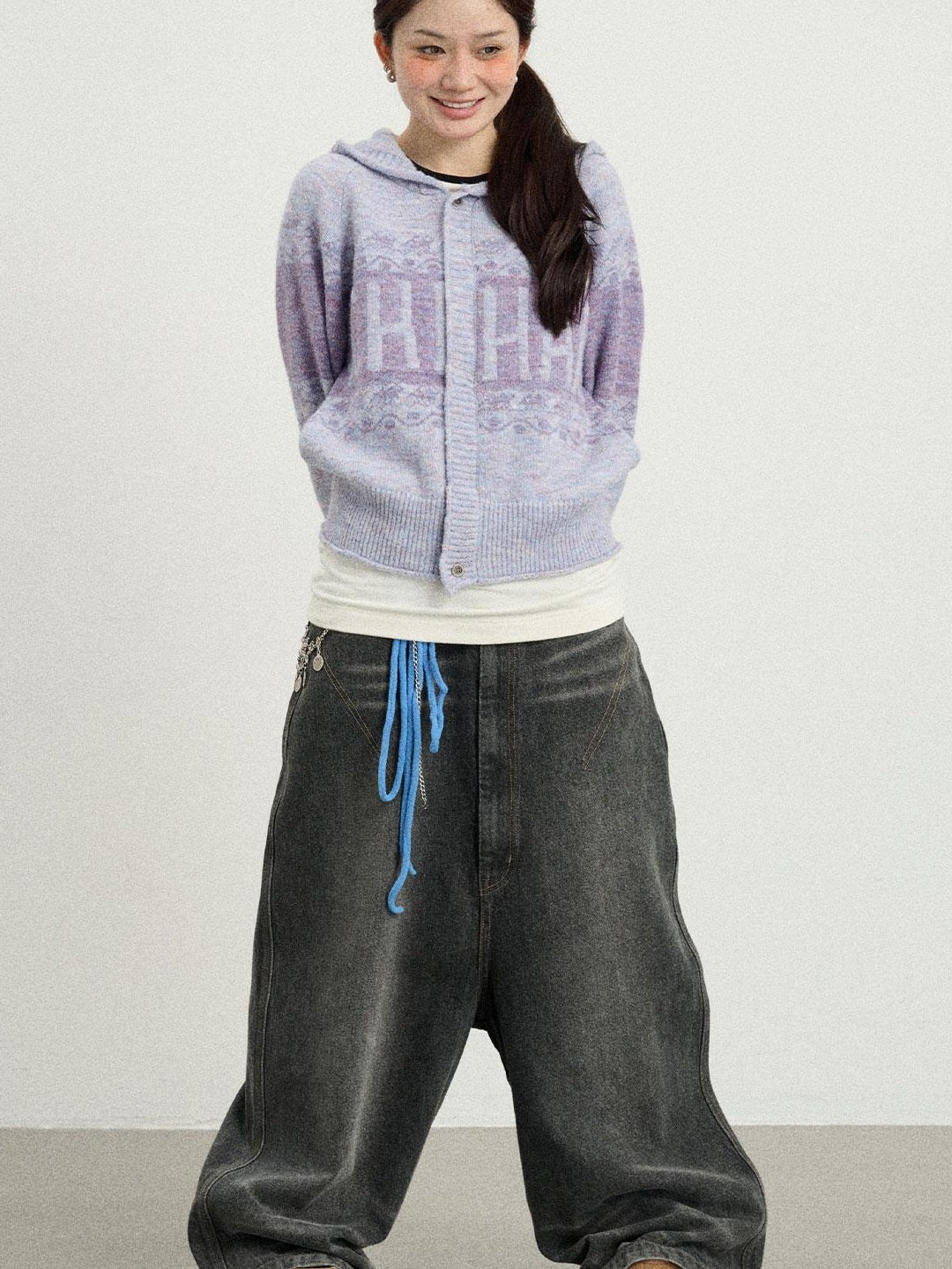 Achihara Spring Knit Cardigan Top For Women Outerwear