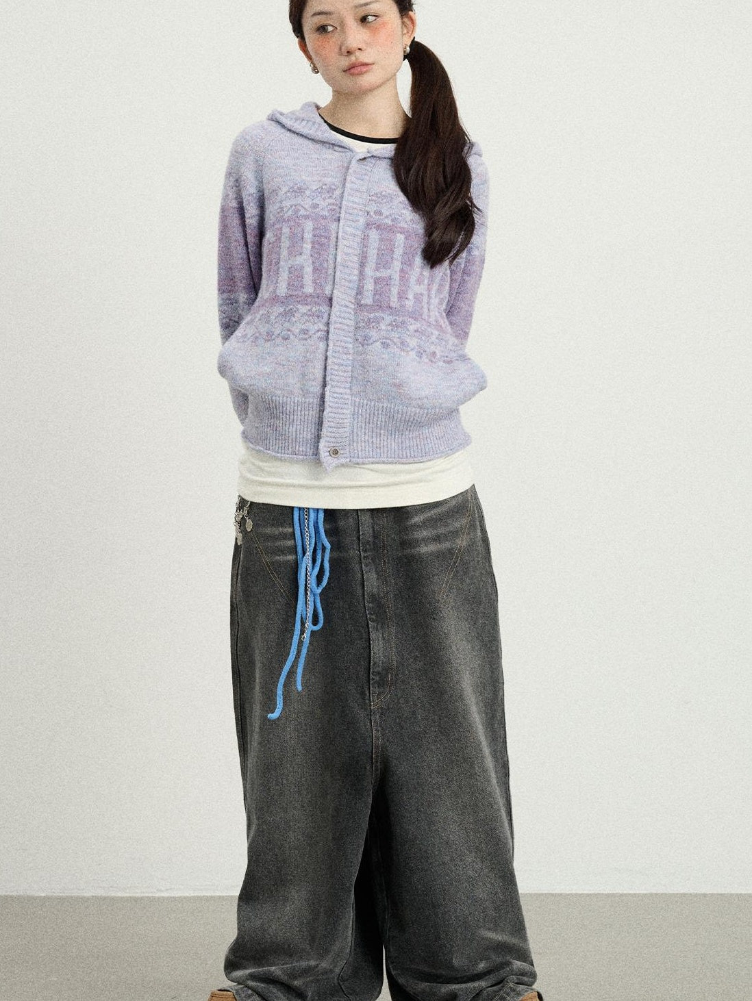Achihara Spring Knit Cardigan Top For Women Outerwear