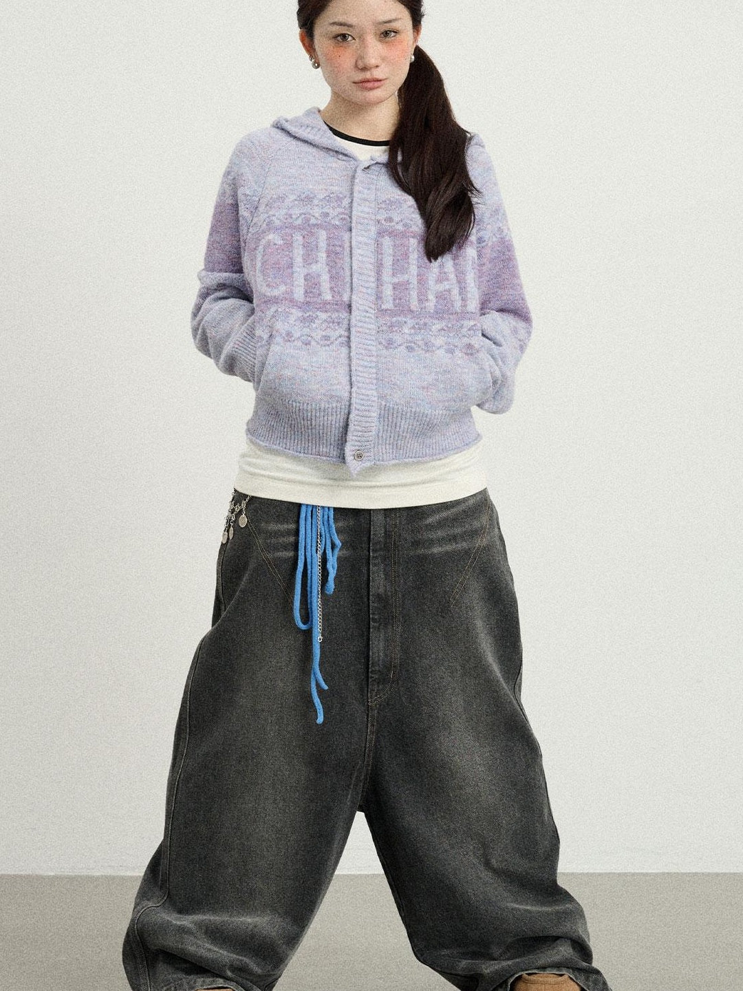 Achihara Spring Knit Cardigan Top For Women Outerwear