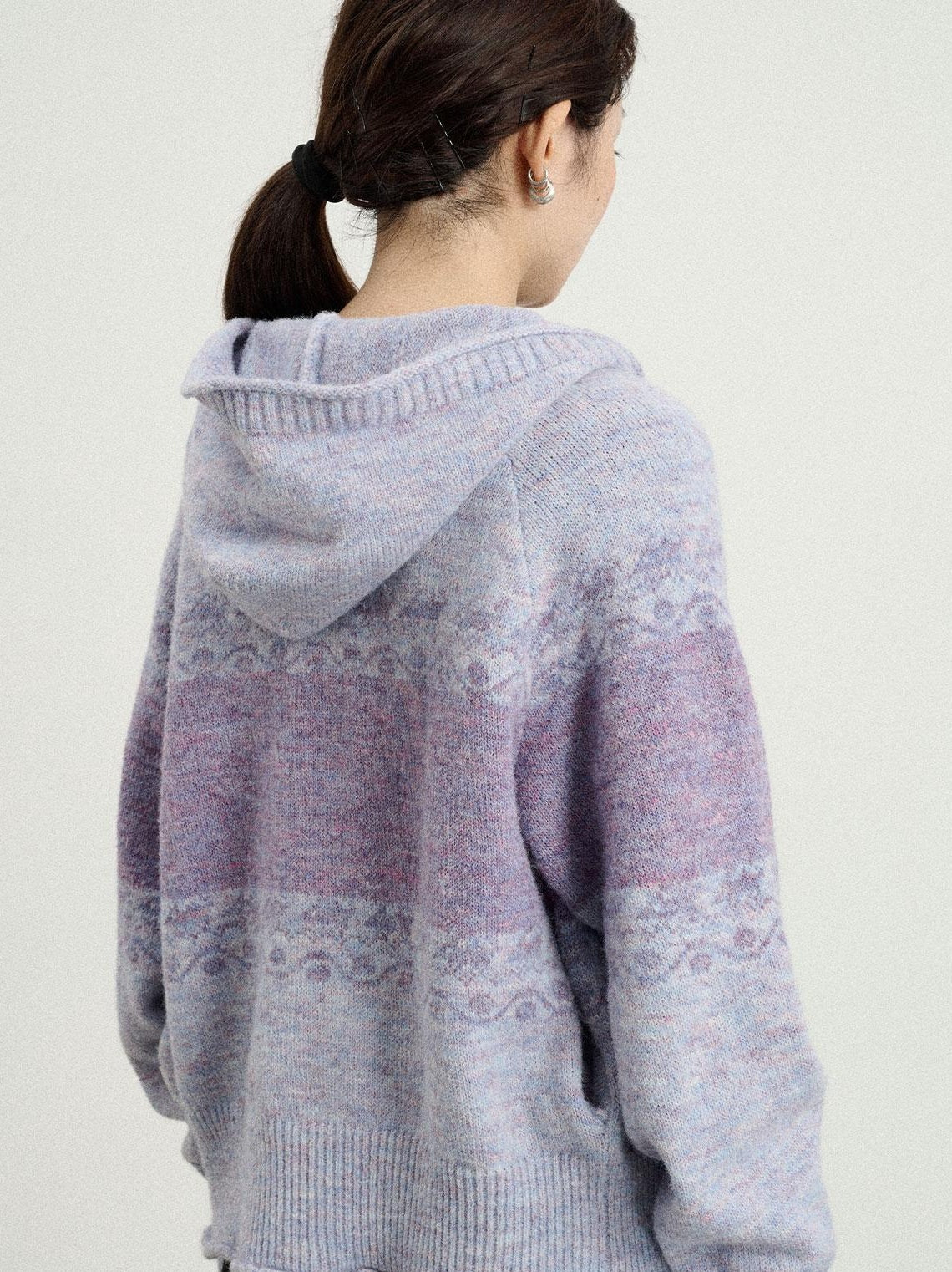 Achihara Spring Knit Cardigan Top For Women Outerwear