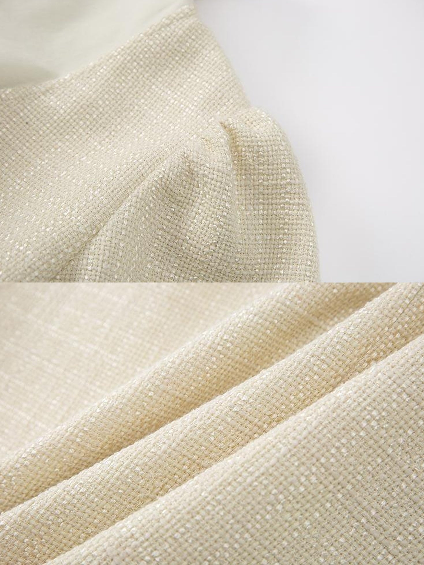 DIDDI MODA Spring Princess Puff Sleeve Pearl Button Flared Dress