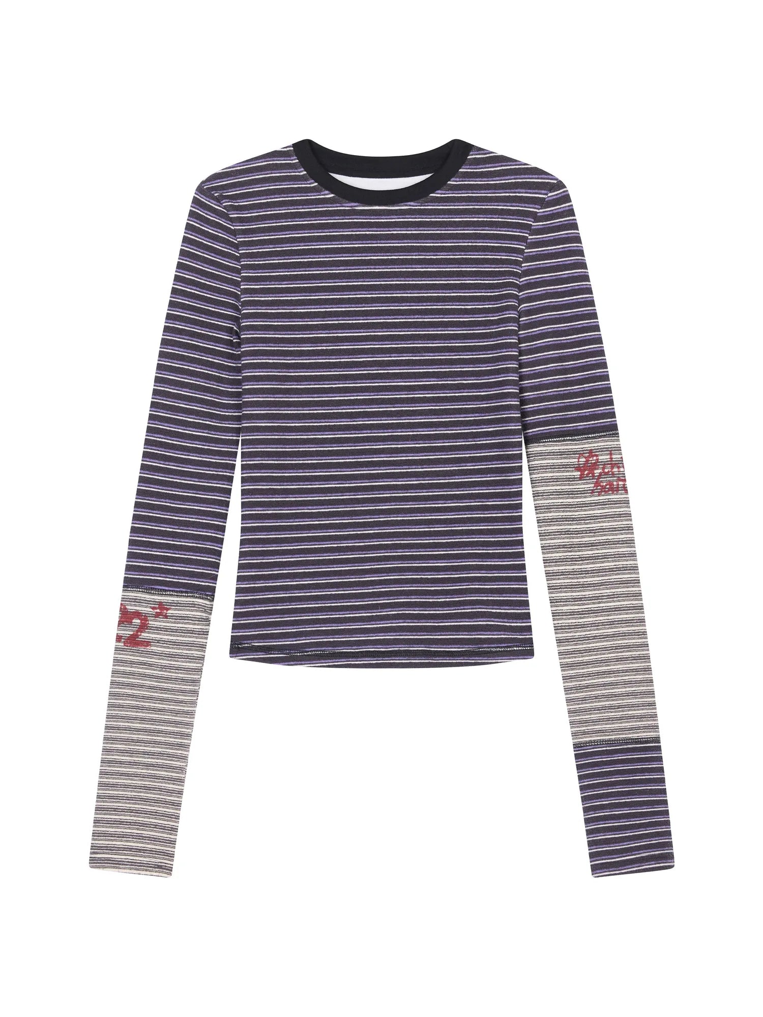 Breton Star Spot Long Sleeve Tee