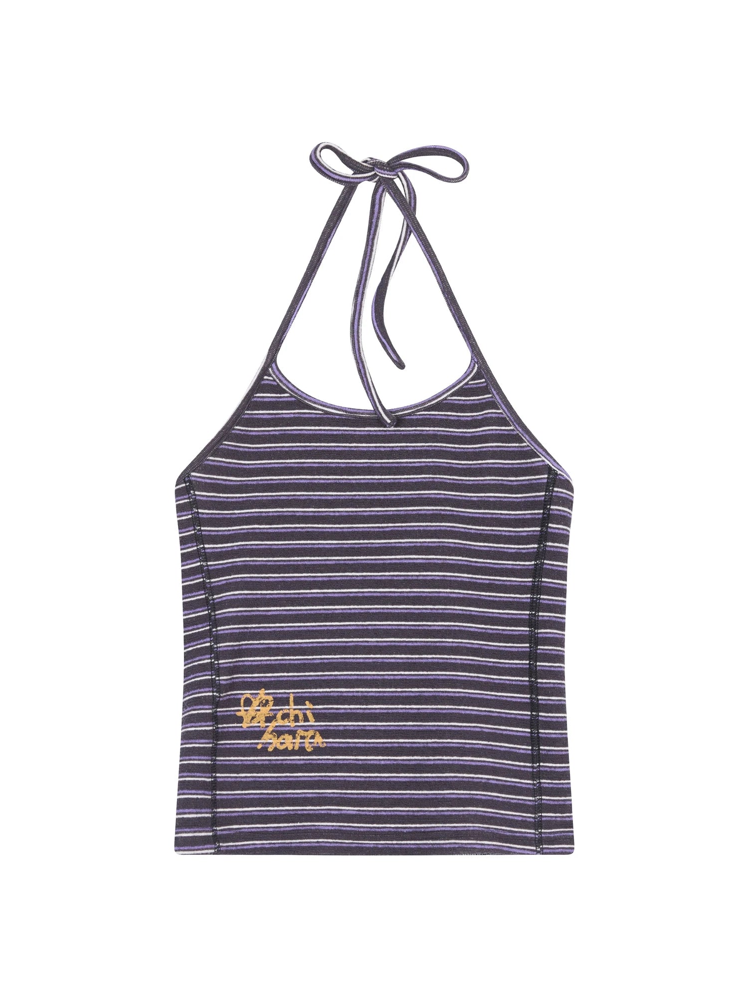 Breton Star Spotted Halter Top