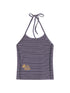 Breton Star Spotted Halter Top