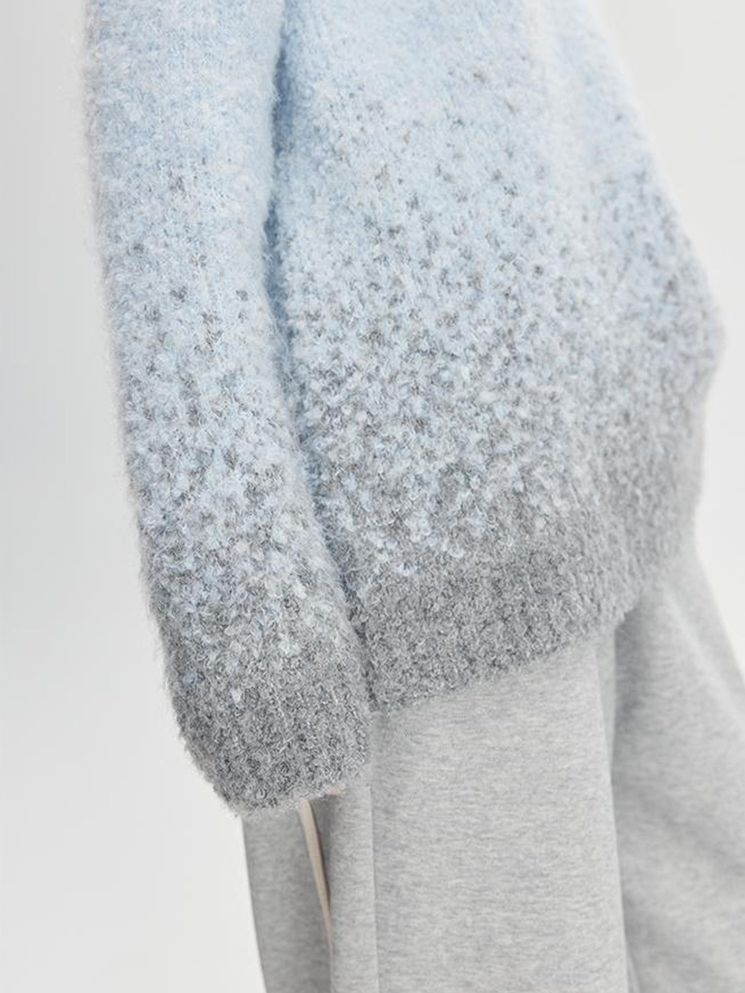 DIDDI MODA Starry Gradient Knit Sweater