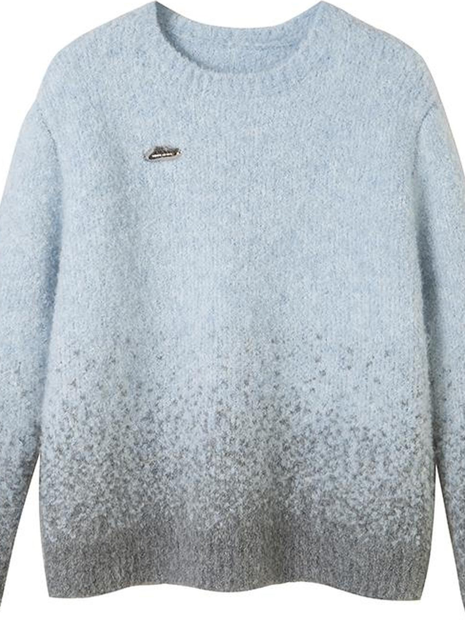 DIDDI MODA Starry Gradient Knit Sweater