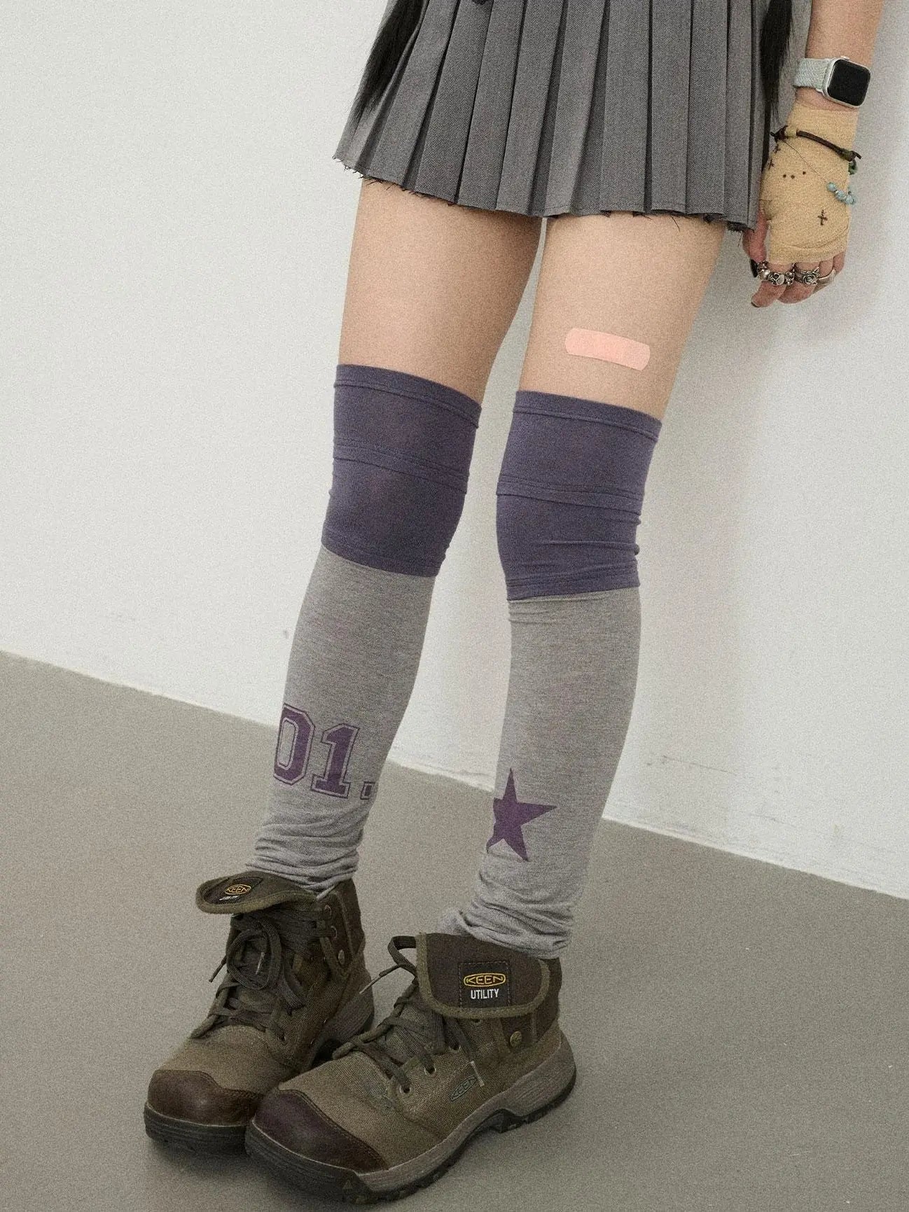 Starry Oxygen Leg Warmers 2025