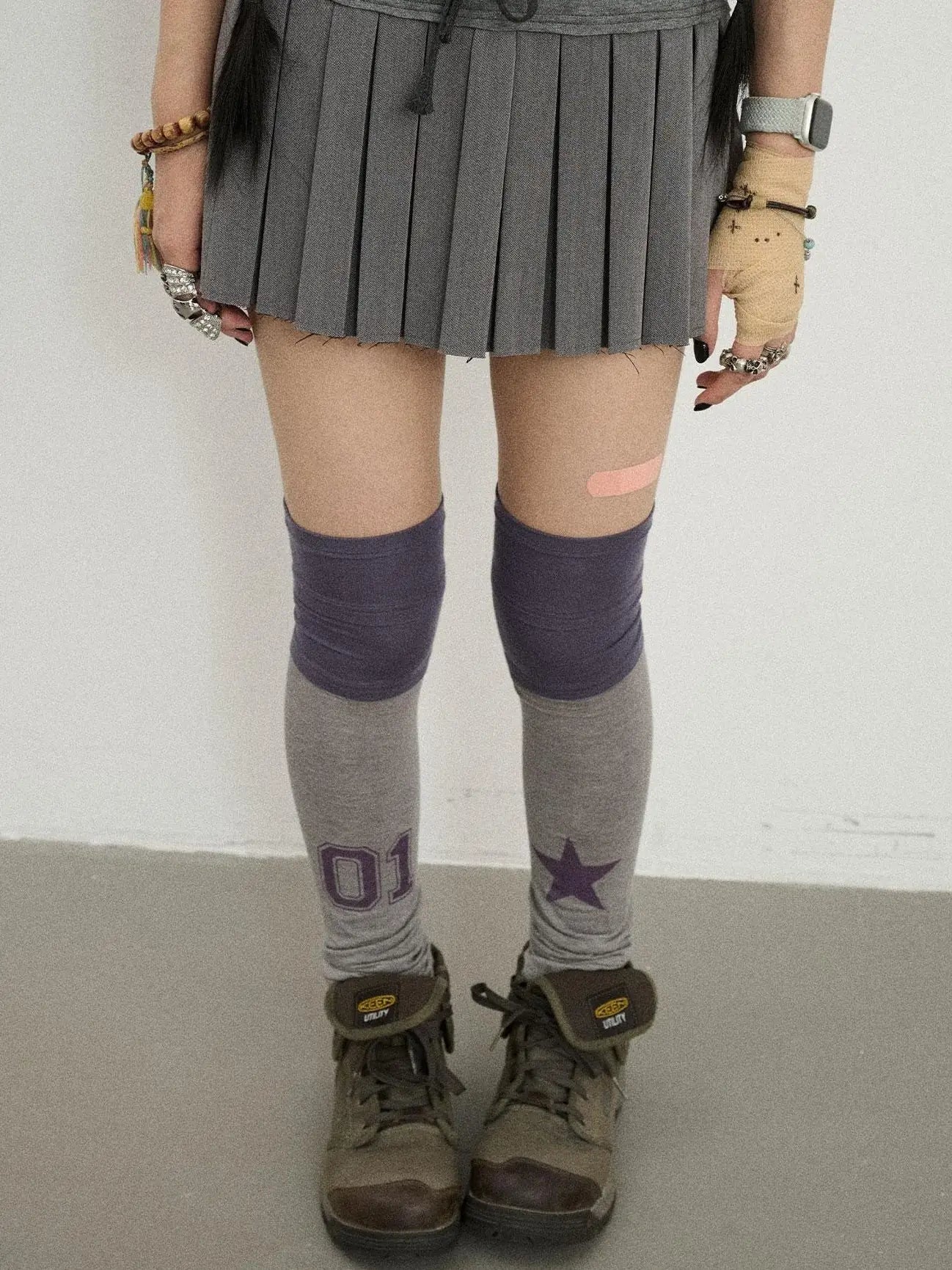 Starry Oxygen Leg Warmers 2025