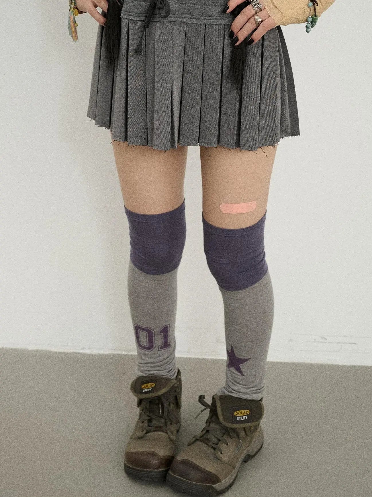 Starry Oxygen Leg Warmers 2025