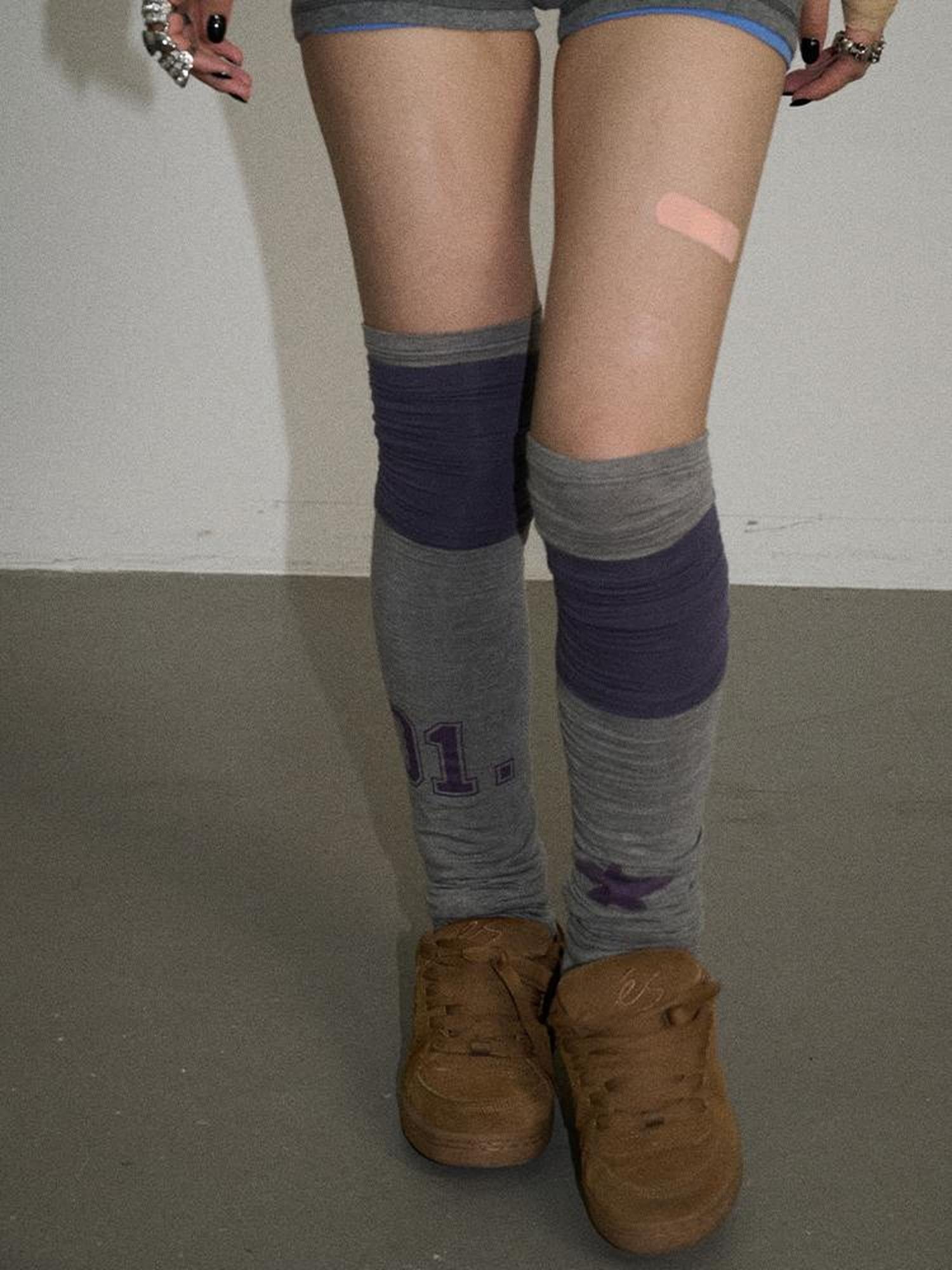 Achihara Starry Oxygen Leg Warmers 2025