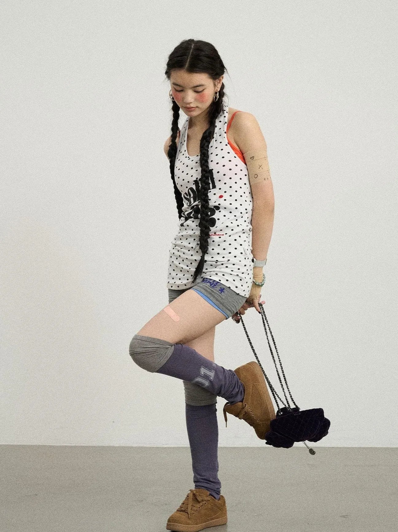 Starry Oxygen Leg Warmers 2025