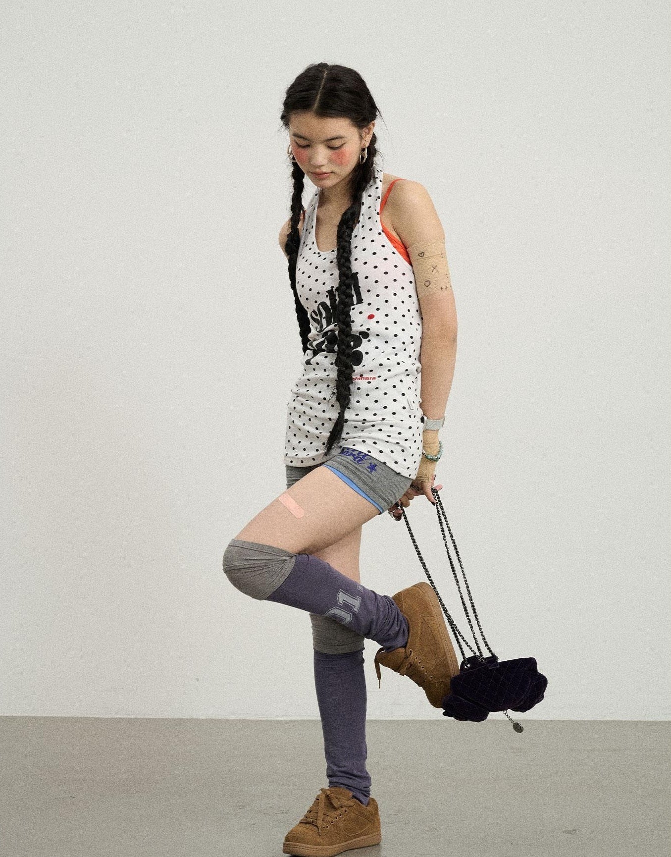 Achihara Starry Oxygen Leg Warmers 2025