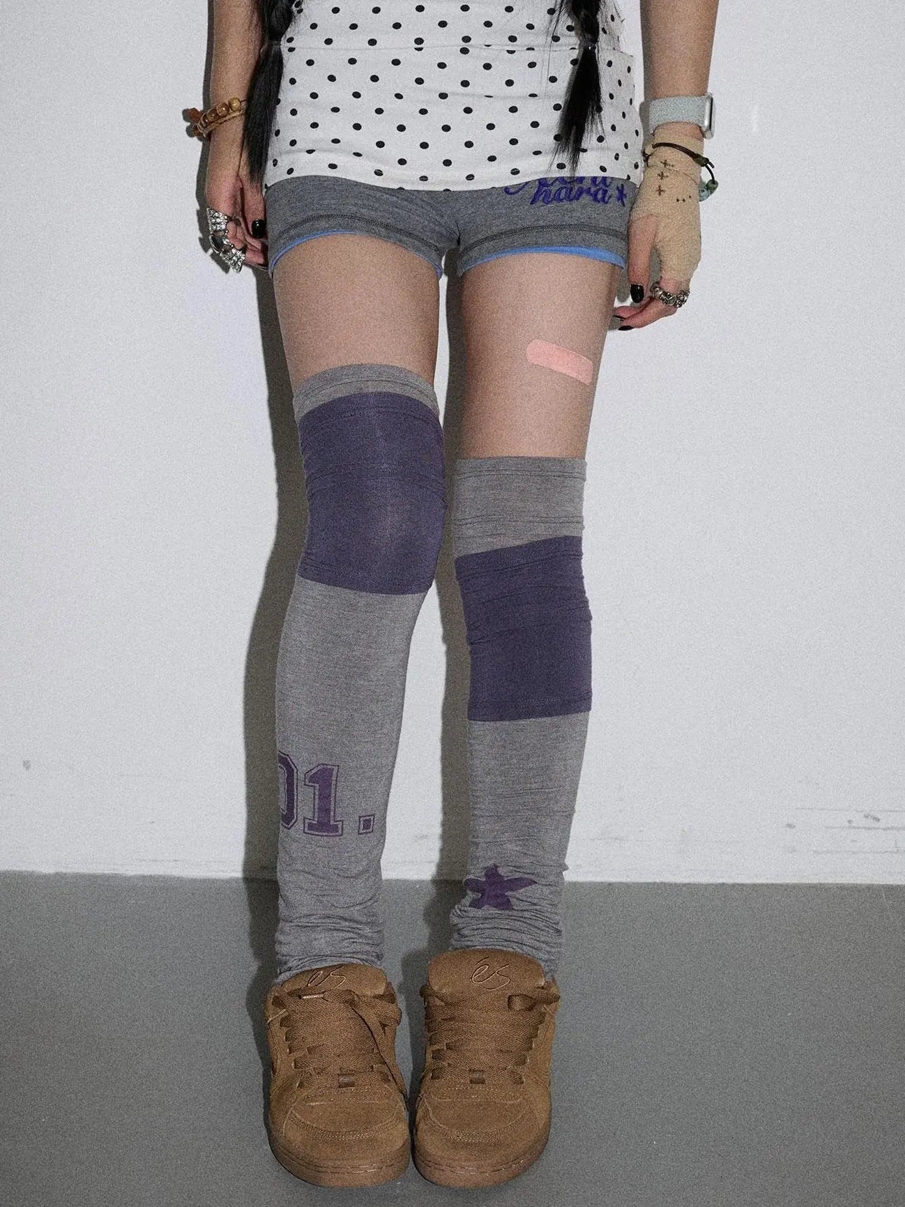 Starry Oxygen Leg Warmers 2025