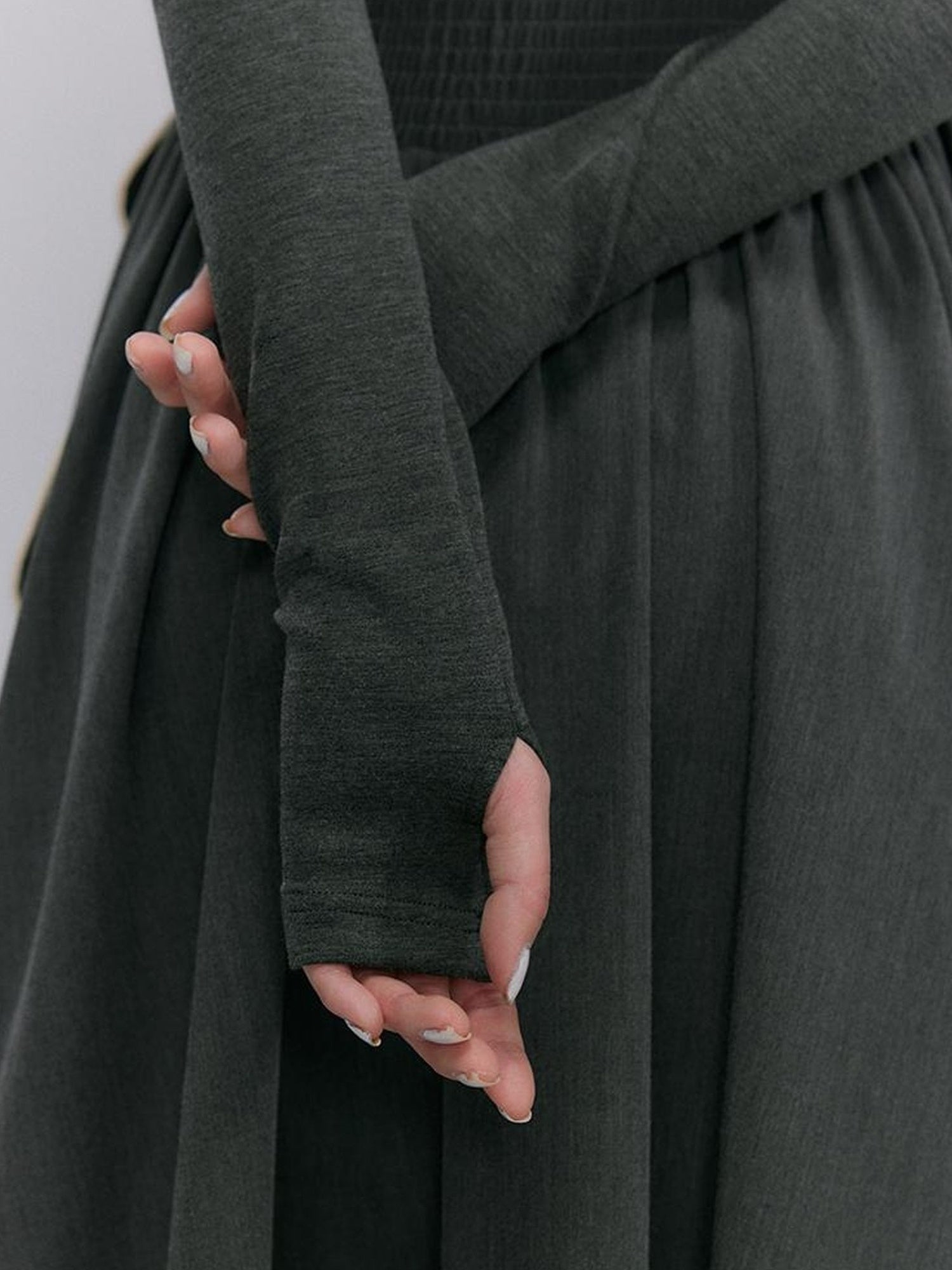 DIDDI MODA Strappy Utility Dress With Adjustable Ties Patch Pockets