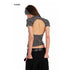ALINNV STUDIO Backless Slim Fit T Shirt Women Summer 2025