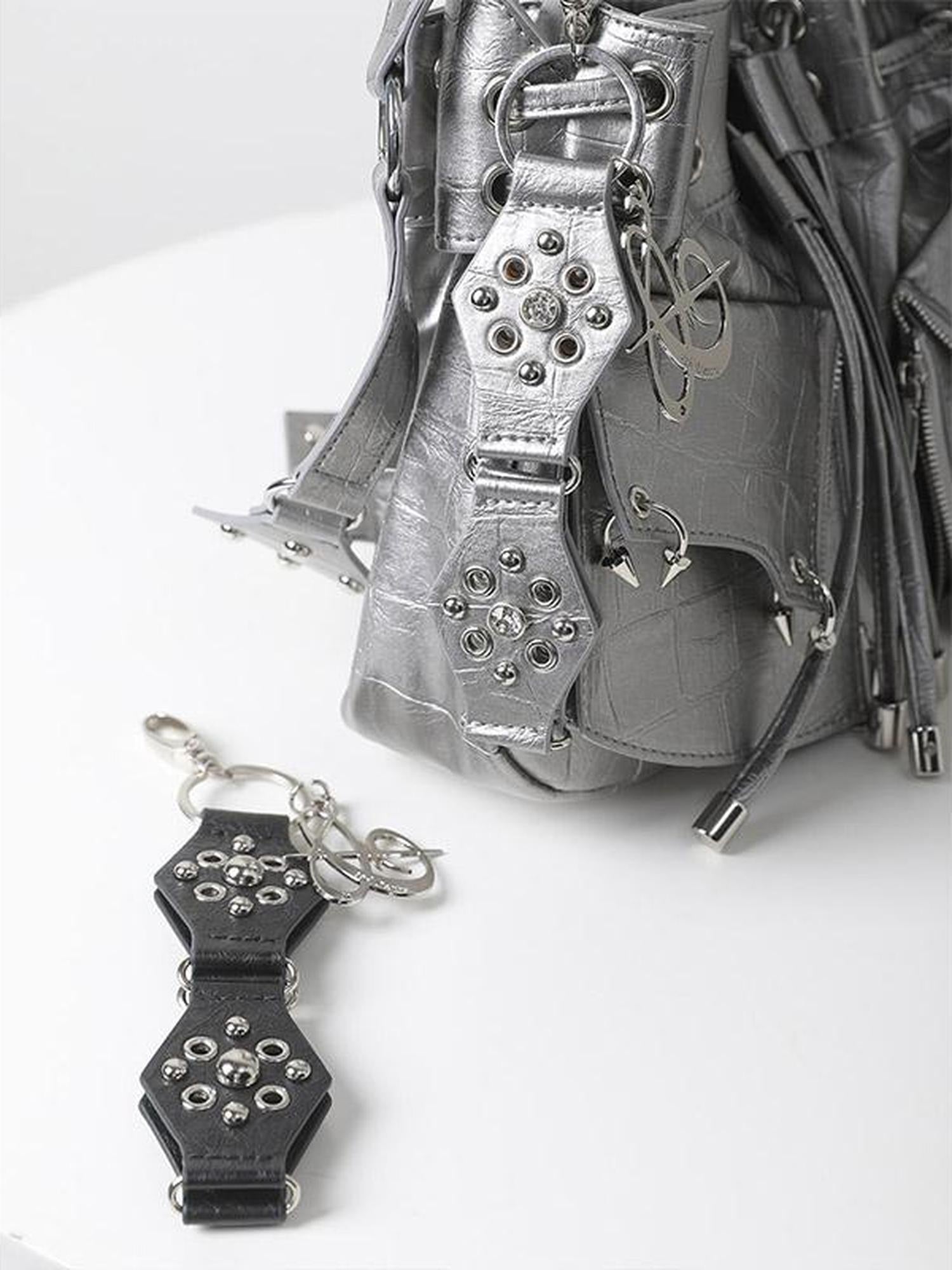 2th Desire Stylish Minimalist Keychain Bag Accessory Universal Keyring