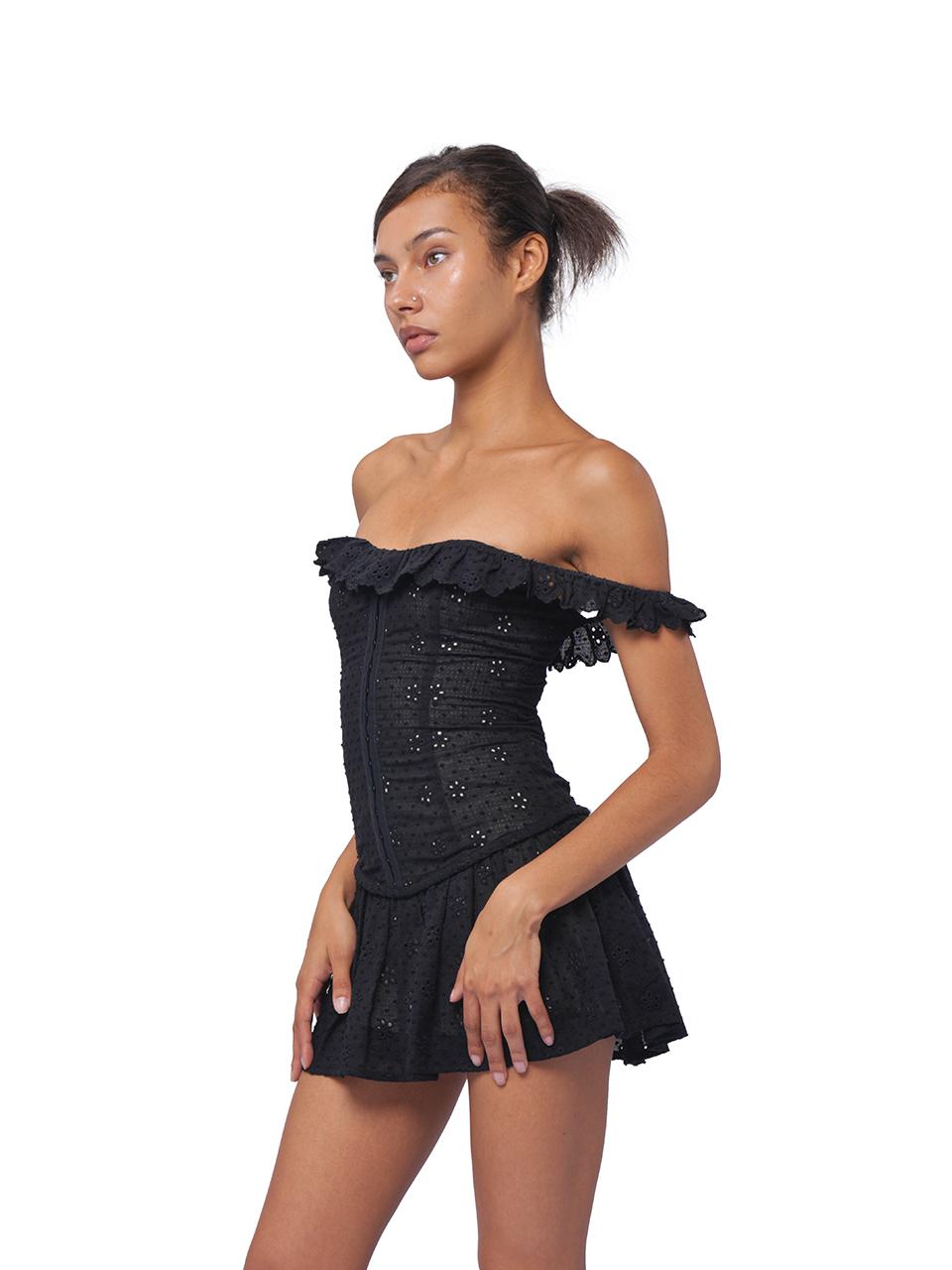SweetChilling Summer Embroidered Peplum Waist Slim Dress