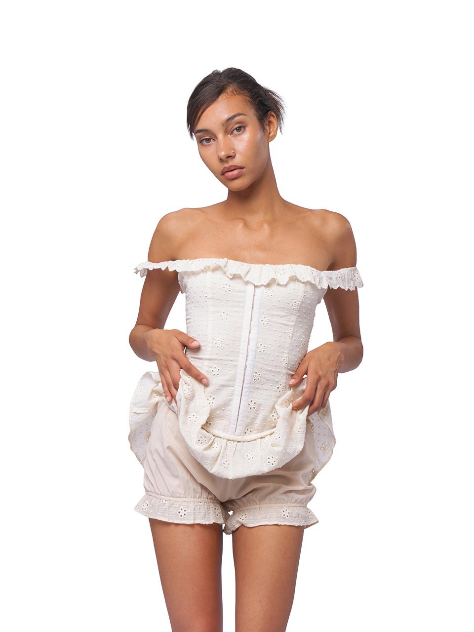 SweetChilling Summer Embroidered Peplum Waist Slim Dress