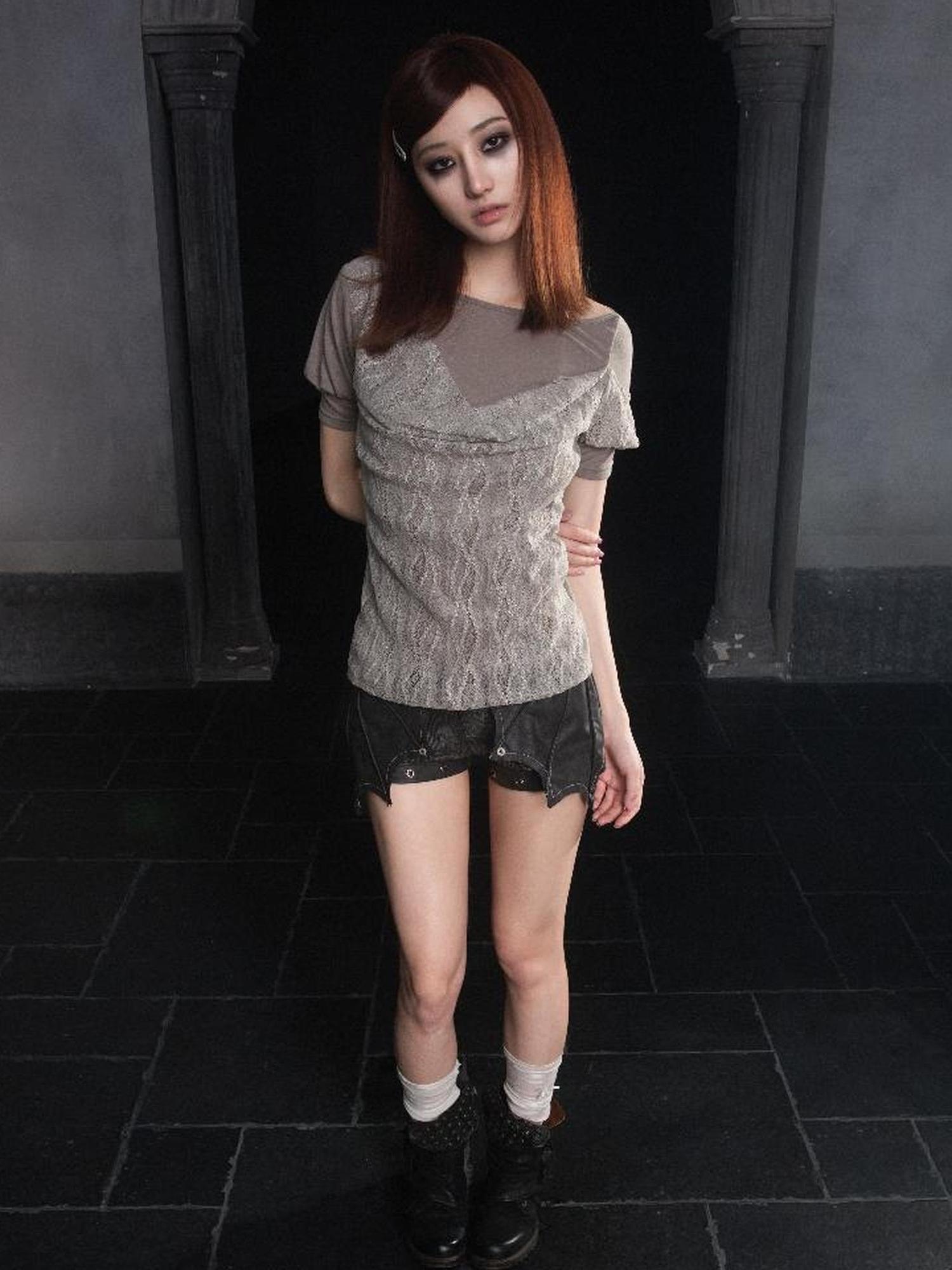 ARIADNAw Summer Lace Trim Peplum Tee With Puff Sleeves