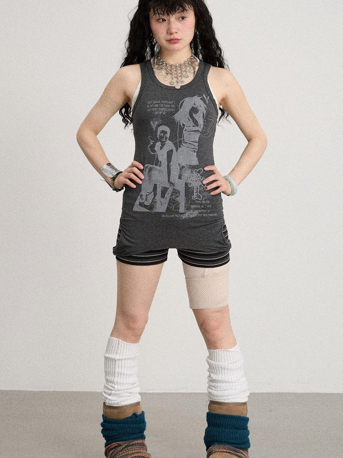 Achihara Summer Layered Dress With Short Skirt And Straps Dresses