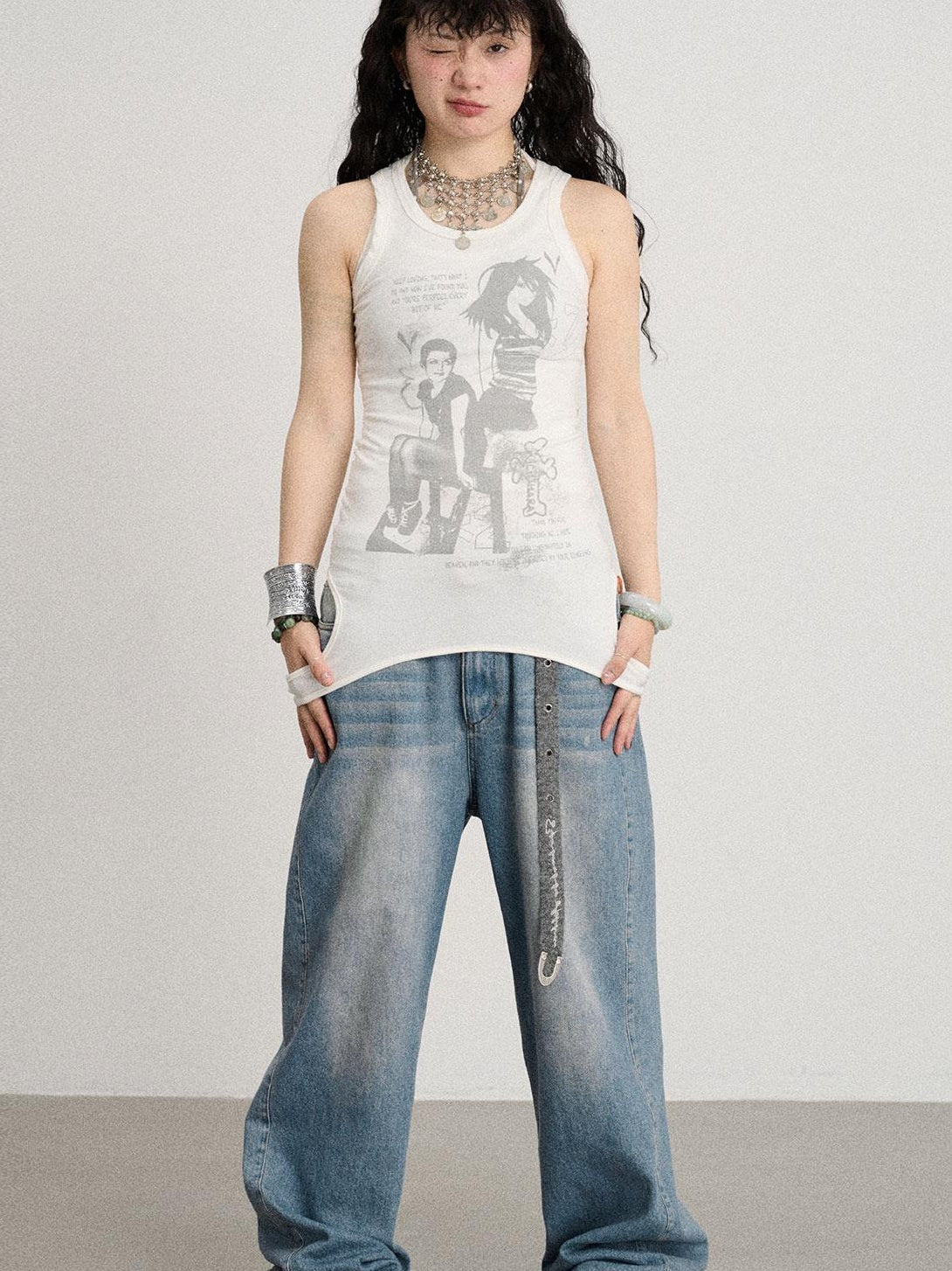 Achihara Summer Layered Dress With Short Skirt And Straps Dresses