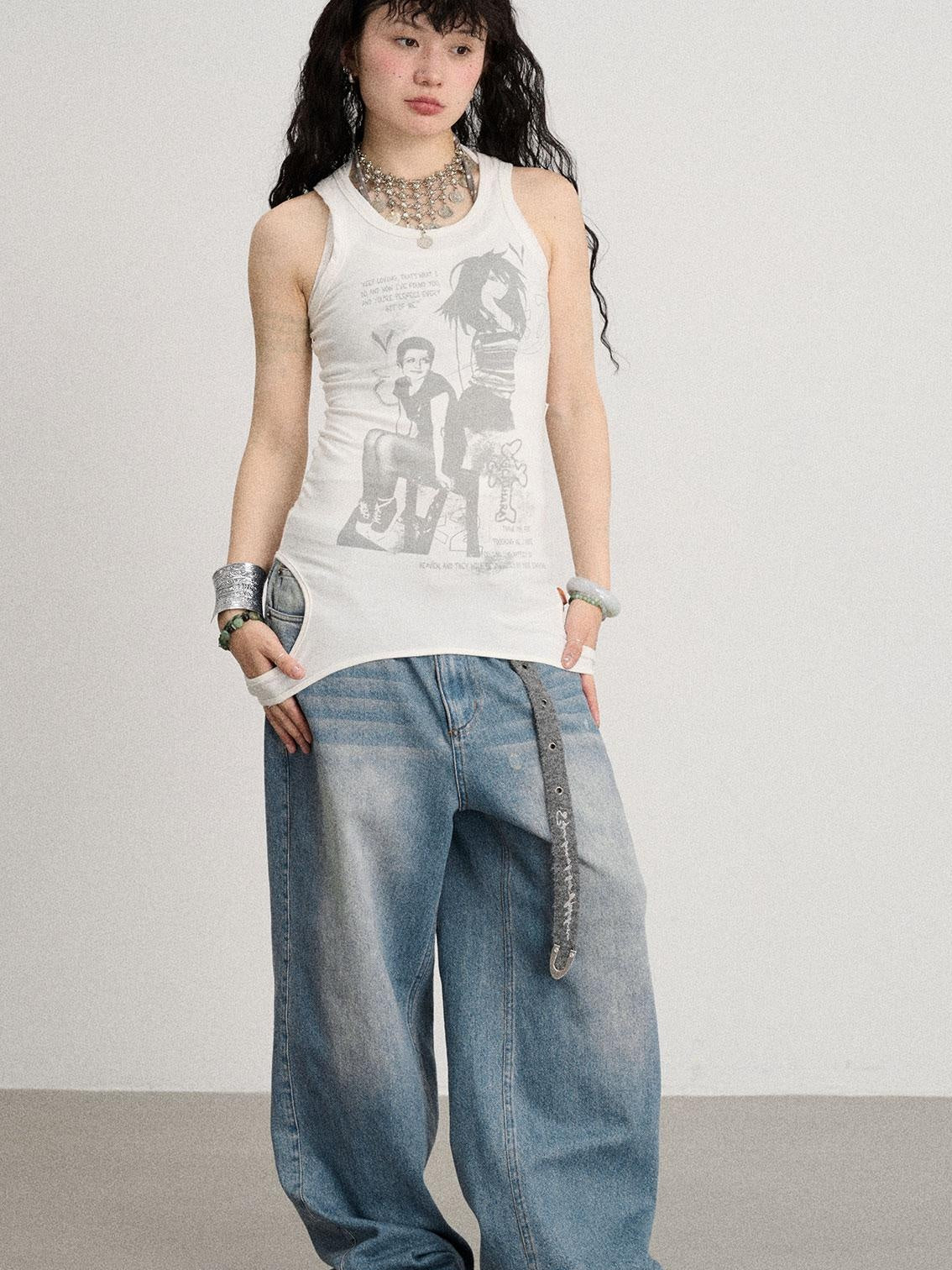 Achihara Summer Layered Dress With Short Skirt And Straps Dresses