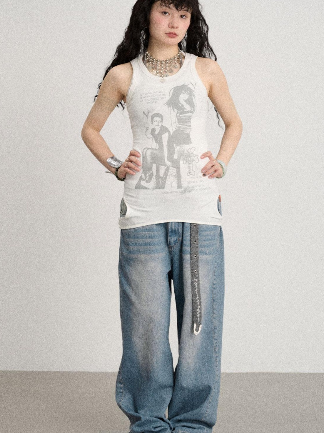 Achihara Summer Layered Dress With Short Skirt And Straps Dresses