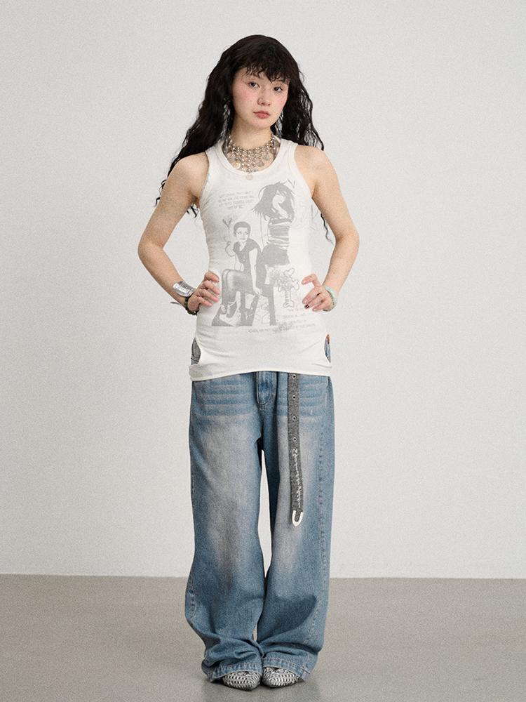 Achihara Summer Layered Dress With Short Skirt And Straps Dresses