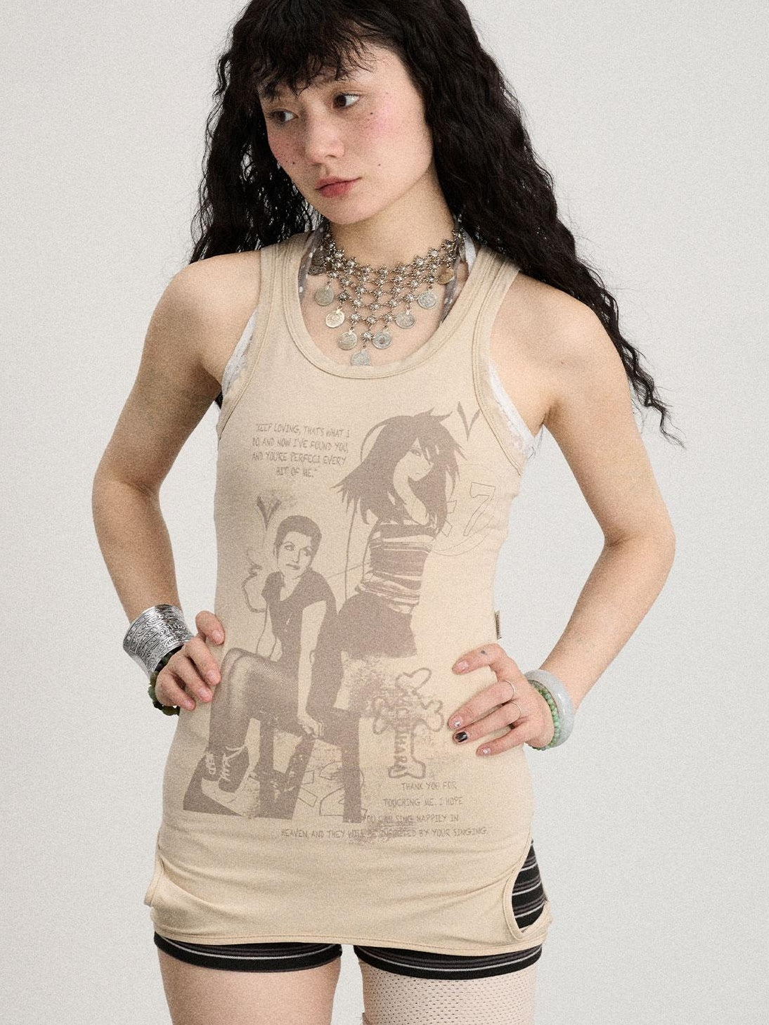 Achihara Summer Layered Dress With Short Skirt And Straps Dresses