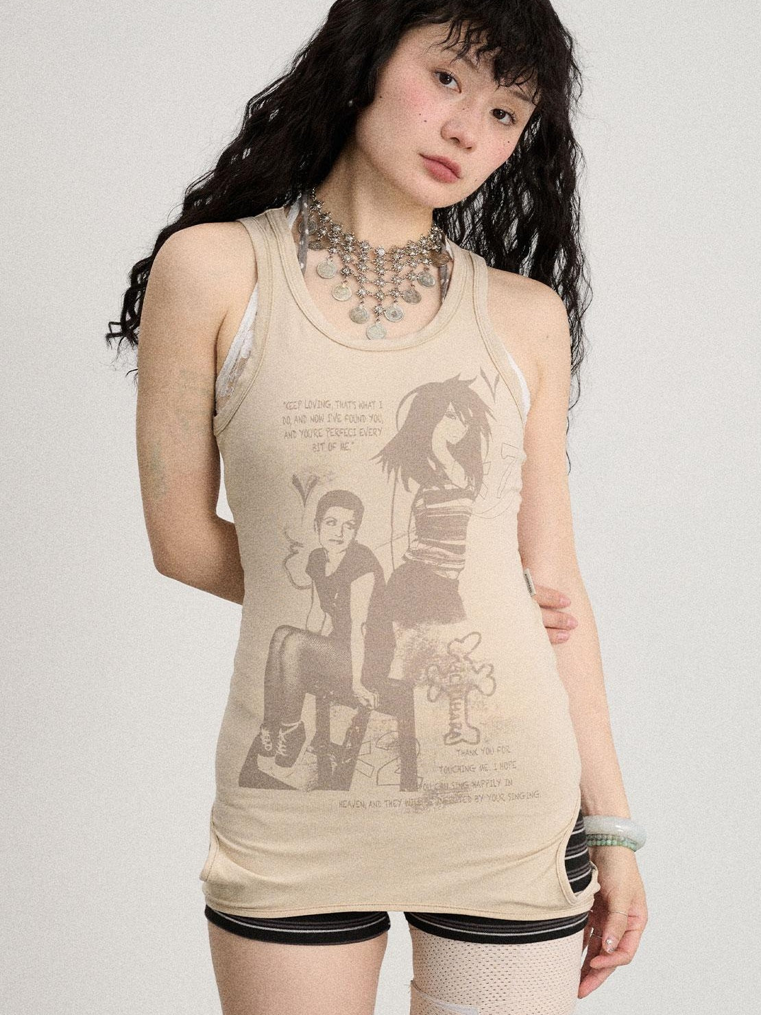Achihara Summer Layered Dress With Short Skirt And Straps Dresses