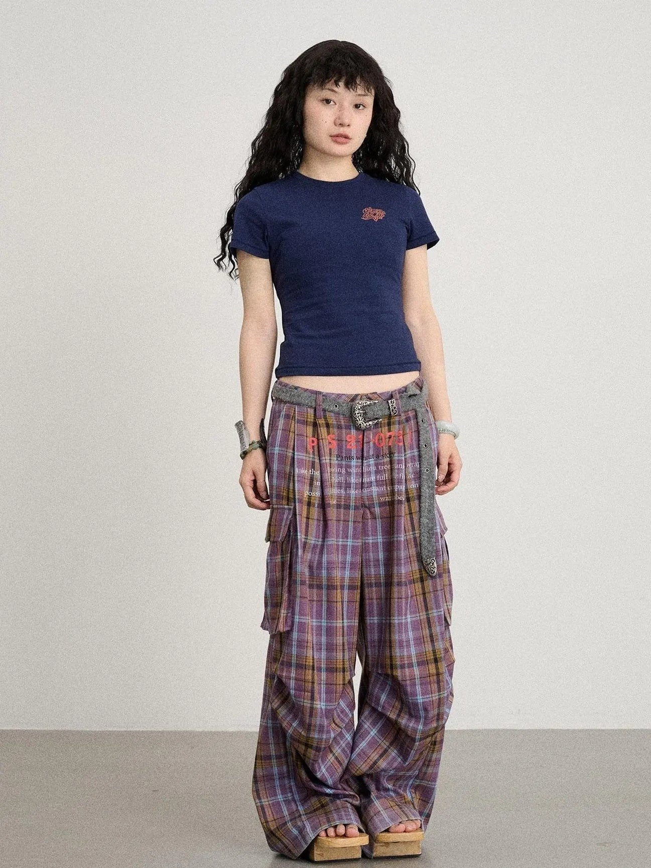 Summer Slim Fit Waist Defining Cotton T-Shirt
