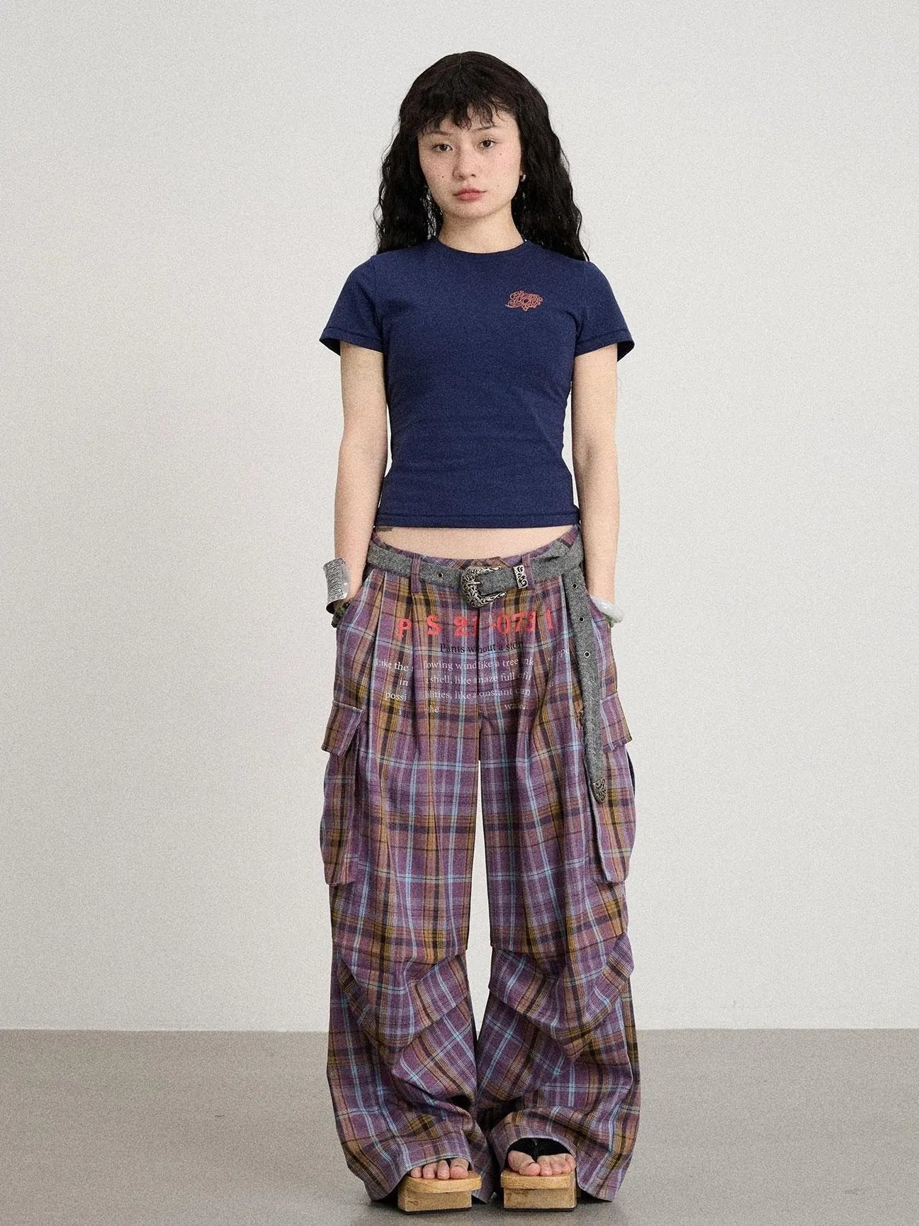 Summer Slim Fit Waist Defining Cotton T-Shirt
