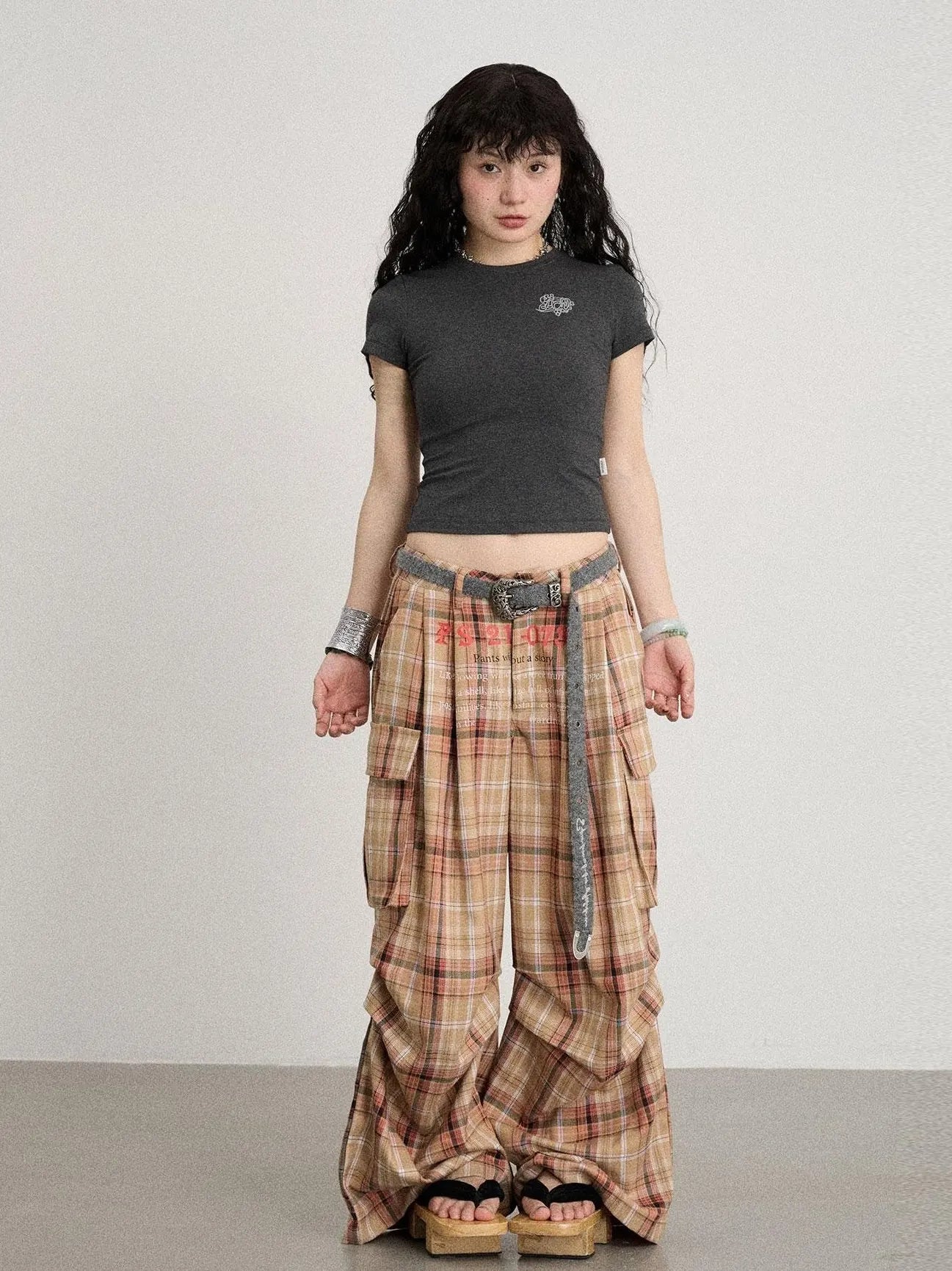 Summer Slim Fit Waist Defining Cotton T-Shirt