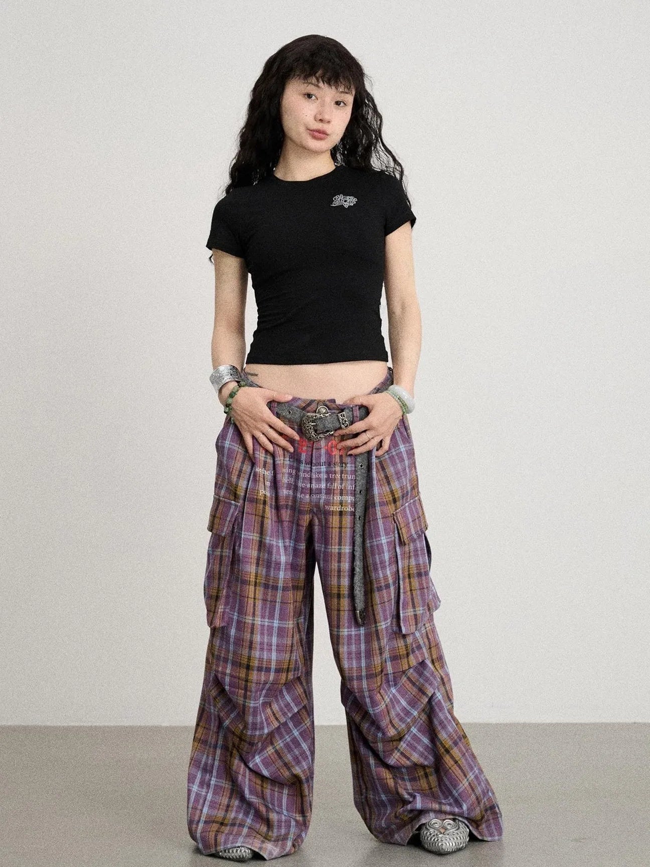 Summer Slim Fit Waist Defining Cotton T-Shirt
