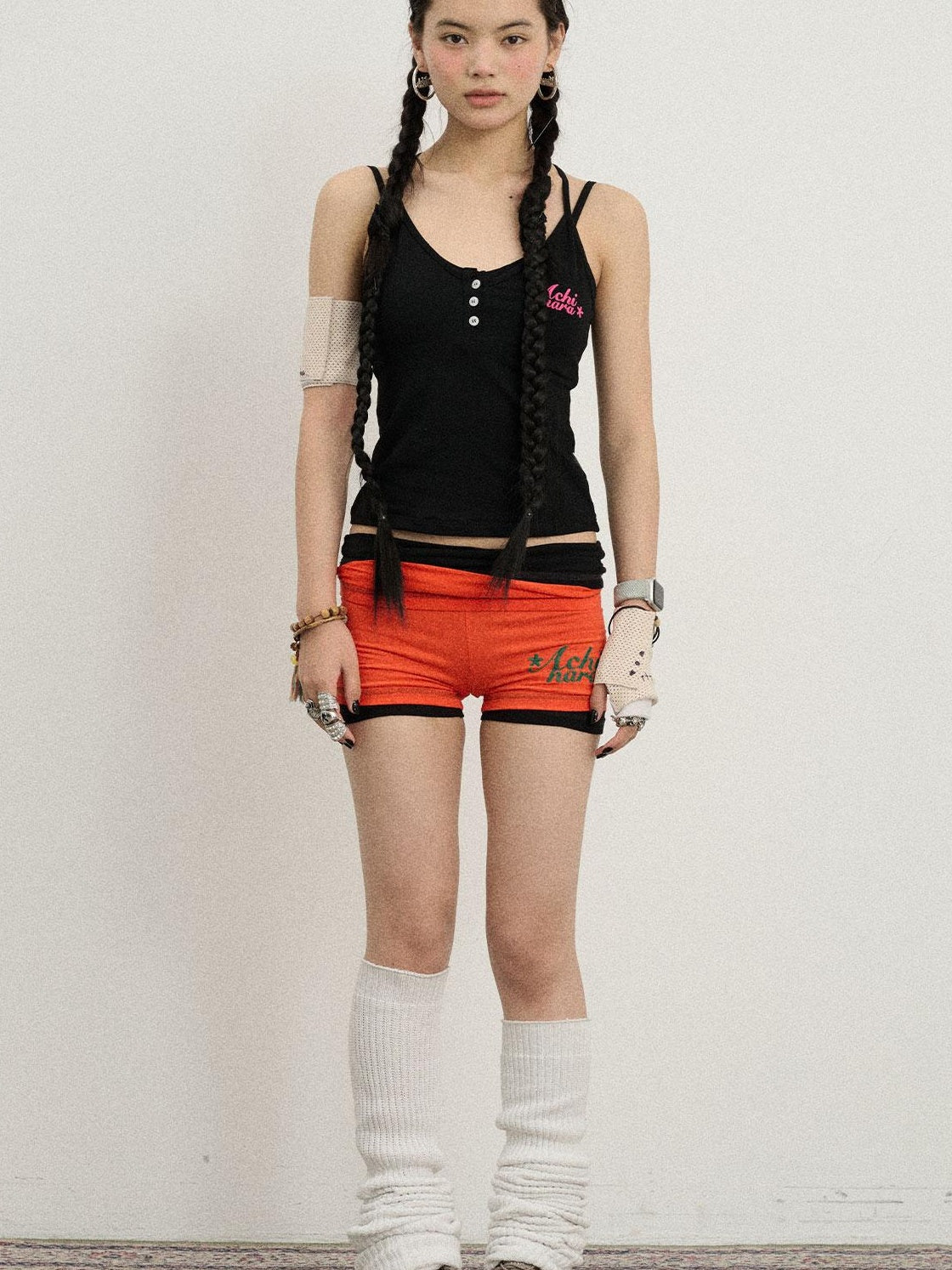 Achihara Summer Women S Knitted Cotton Breton Sugar Strap Top